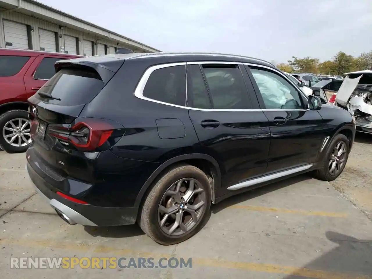 3 Photograph of a damaged car WBX47DP02NN155513 BMW X3 2022