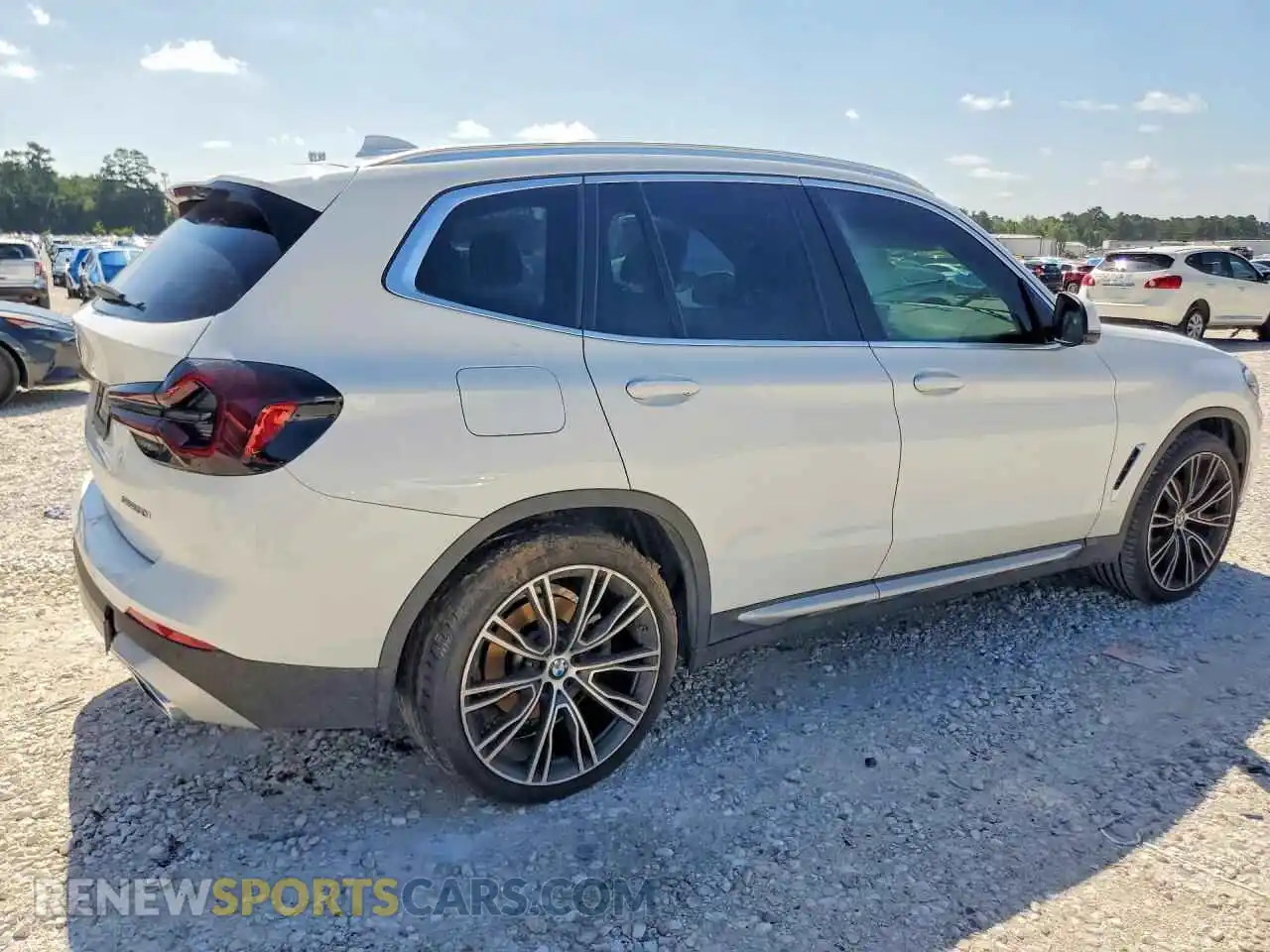 3 fotografías del automóvil dañado WBX47DP02NN178127 BMW X3 2022