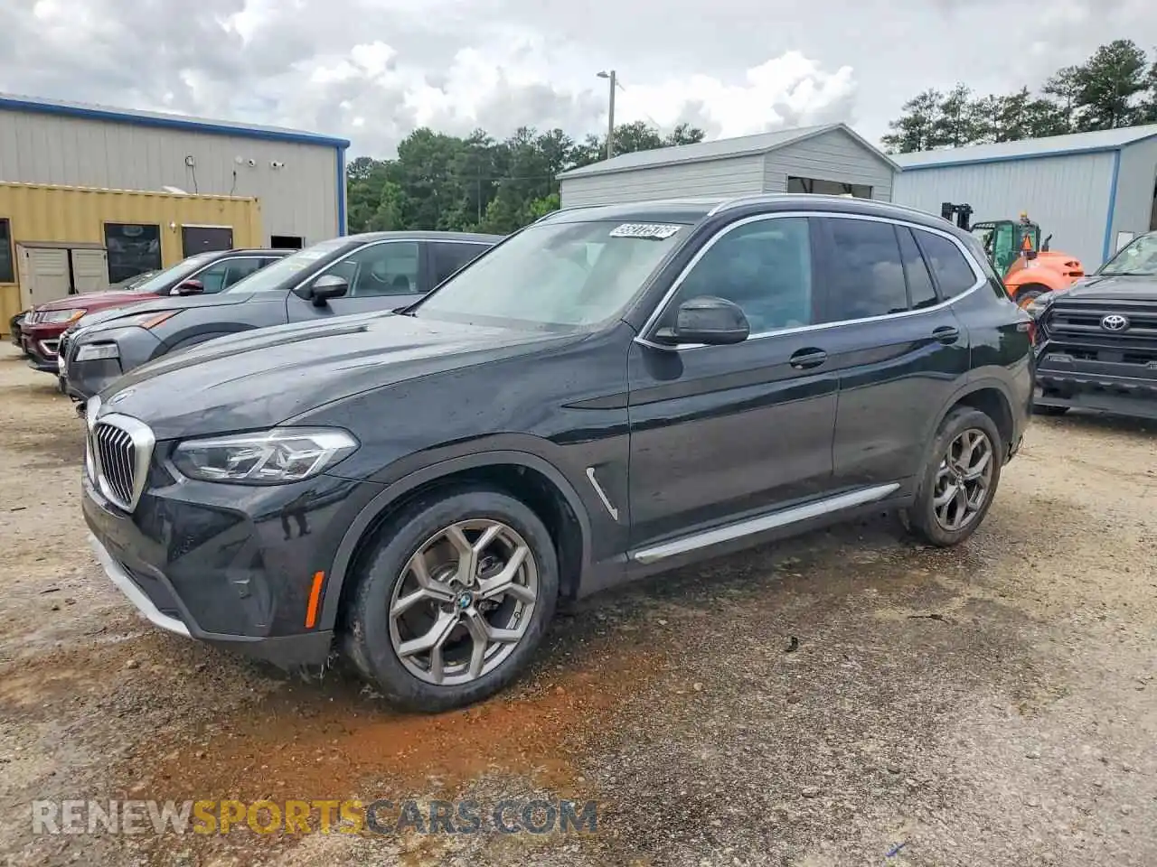 1 fotografías del automóvil dañado WBX47DP04NN147462 BMW X3 2022