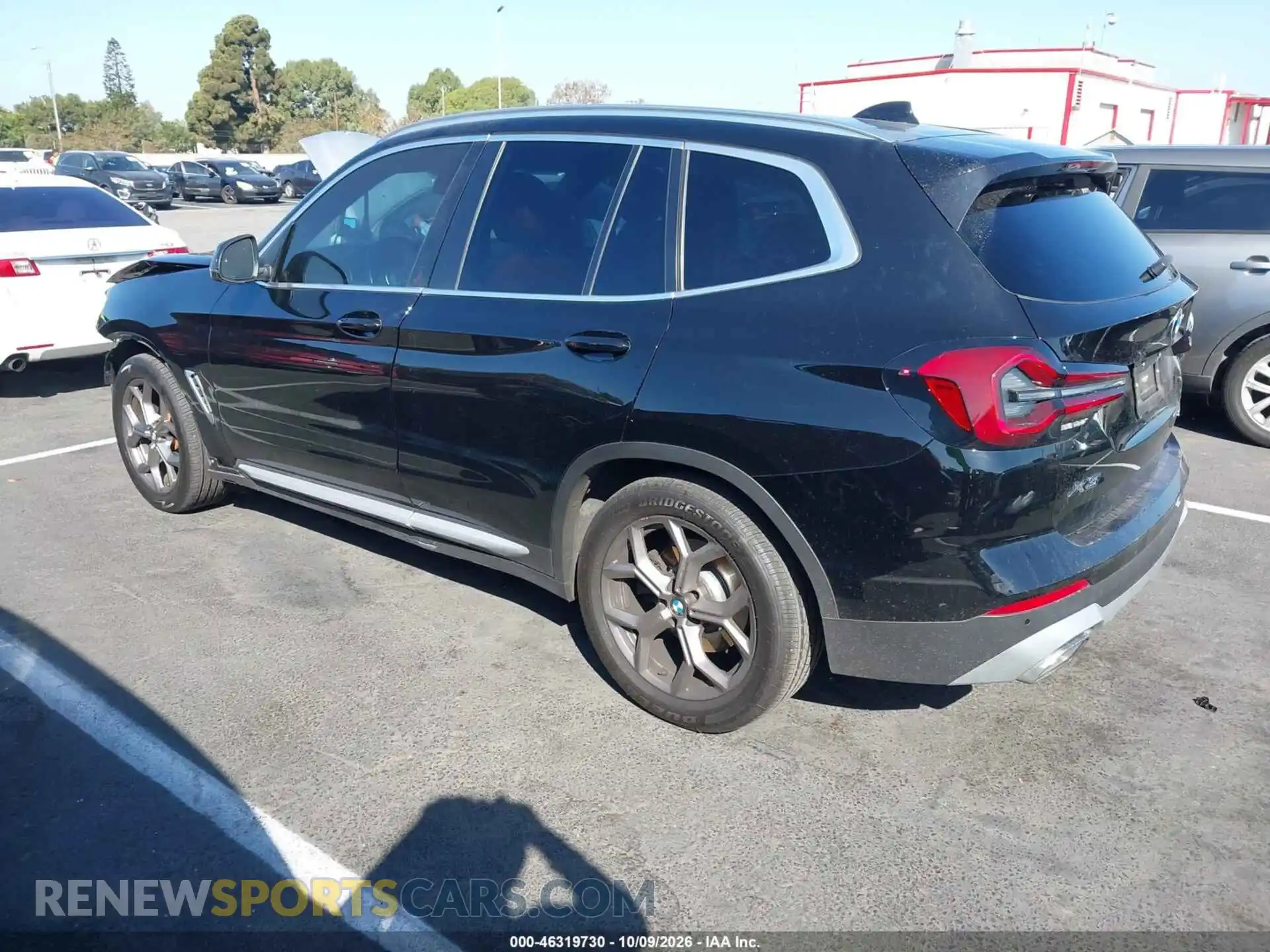 3 Photograph of a damaged car WBX47DP05NN172290 BMW X3 2022