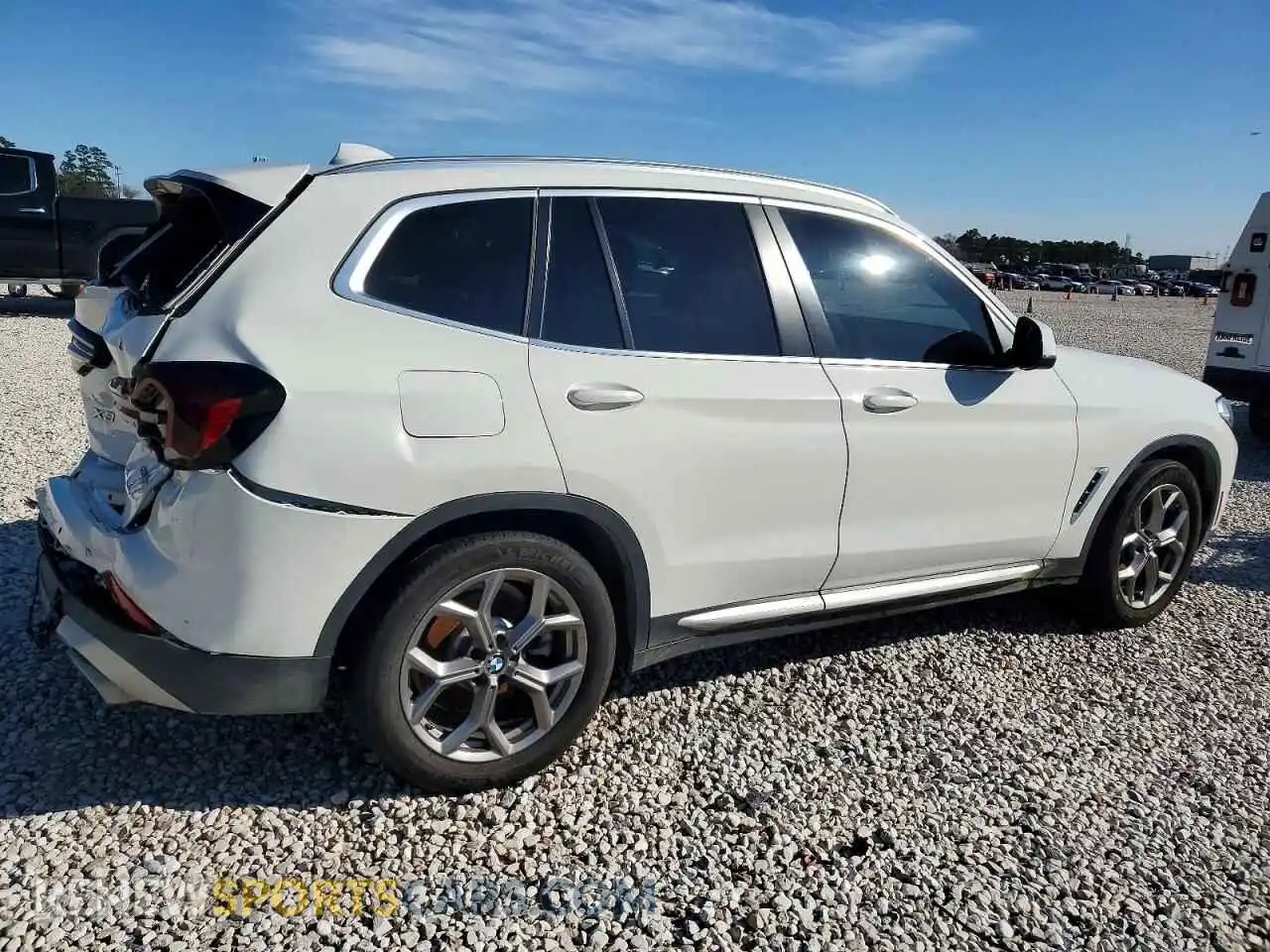 3 Photograph of a damaged car WBX47DP07NN125455 BMW X3 2022