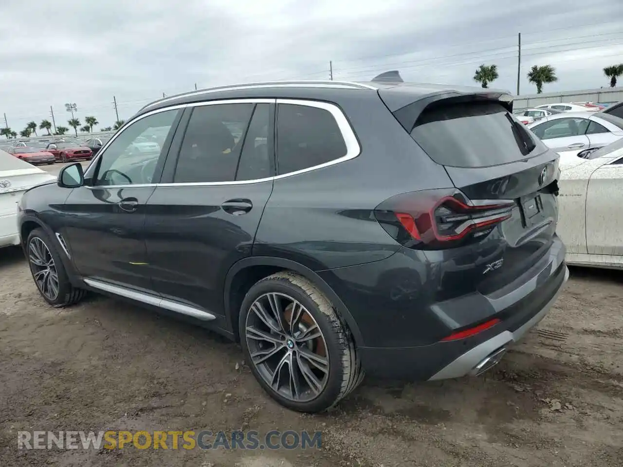 2 Photograph of a damaged car WBX47DP0XNN177789 BMW X3 2022
