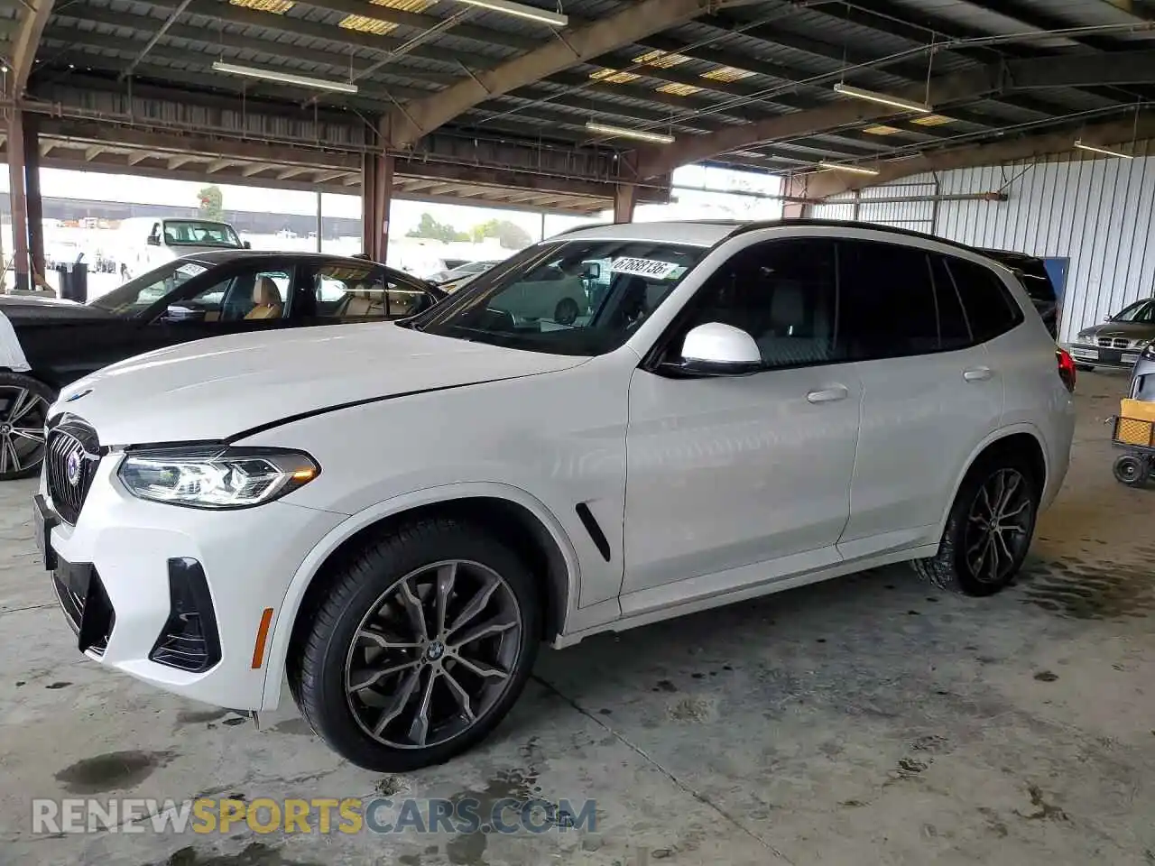 1 fotografías del automóvil dañado WBX57DP02NN149134 BMW X3 2022