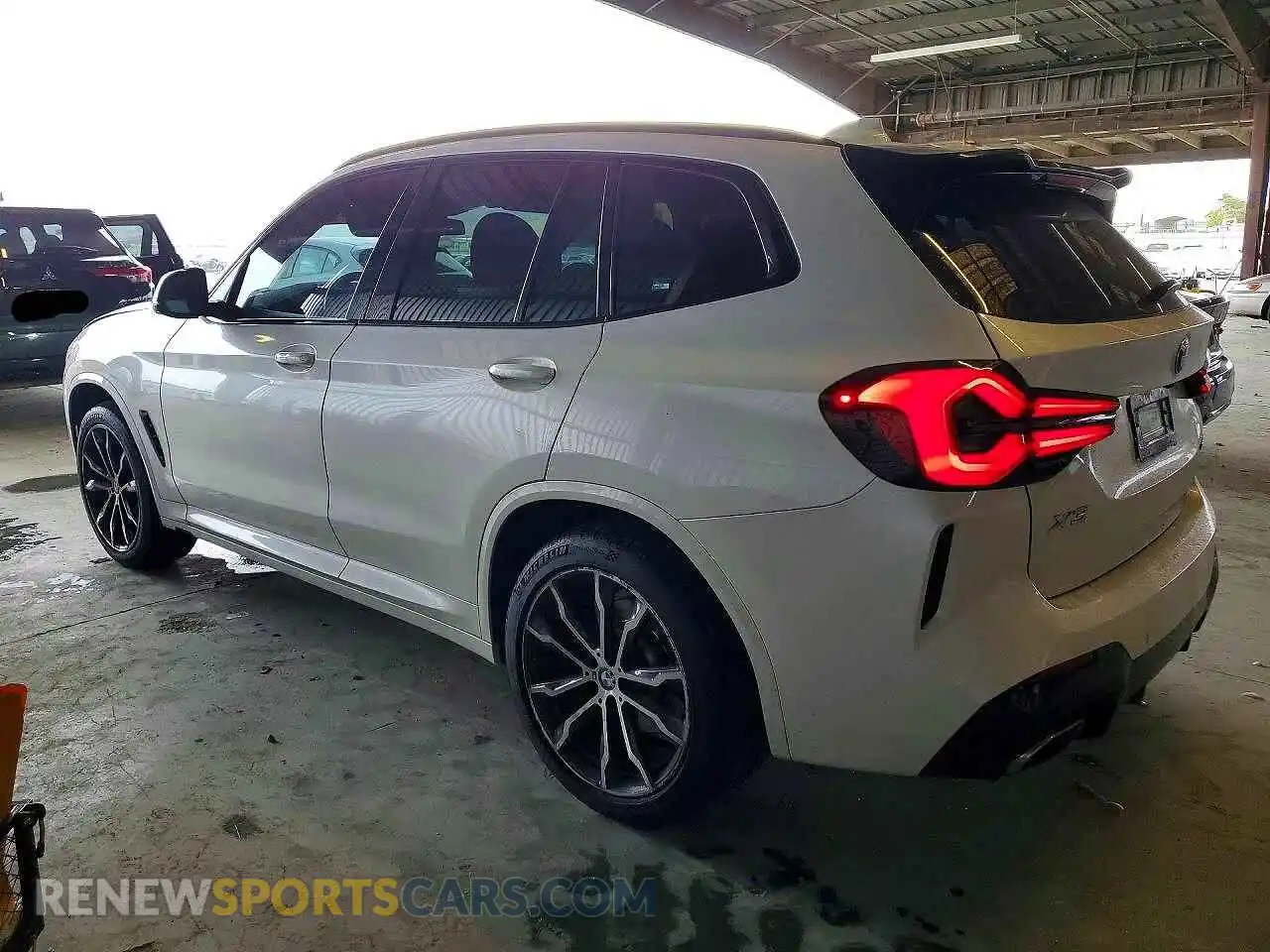 2 fotografías del automóvil dañado WBX57DP02NN149134 BMW X3 2022