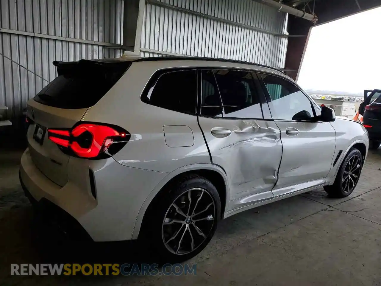 3 fotografías del automóvil dañado WBX57DP02NN149134 BMW X3 2022