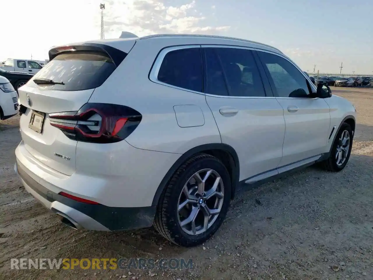 3 Фотография поврежденного автомобиля WBX57DP04NN123764 BMW X3 2022