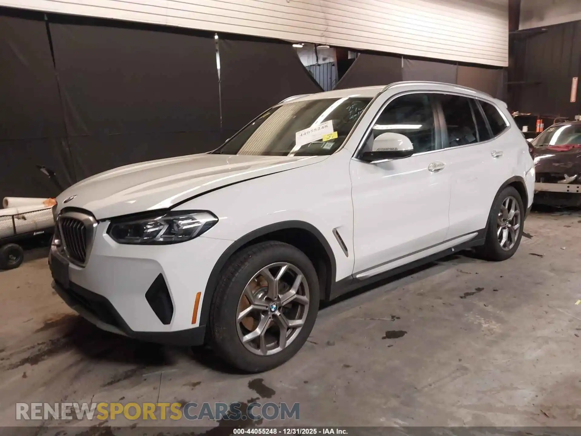 2 fotografías del automóvil dañado WBX57DP05NN143022 BMW X3 2022