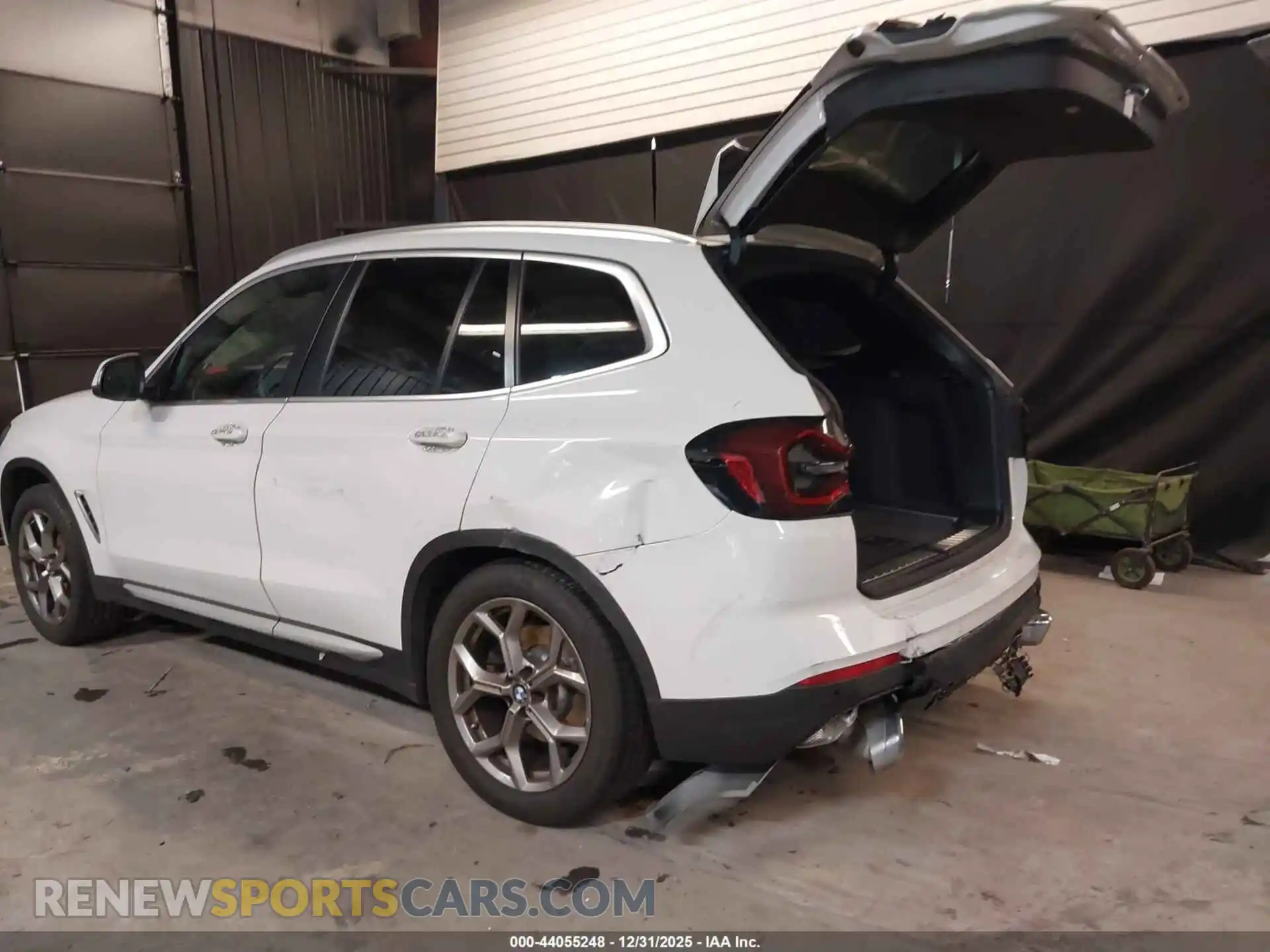 3 fotografías del automóvil dañado WBX57DP05NN143022 BMW X3 2022