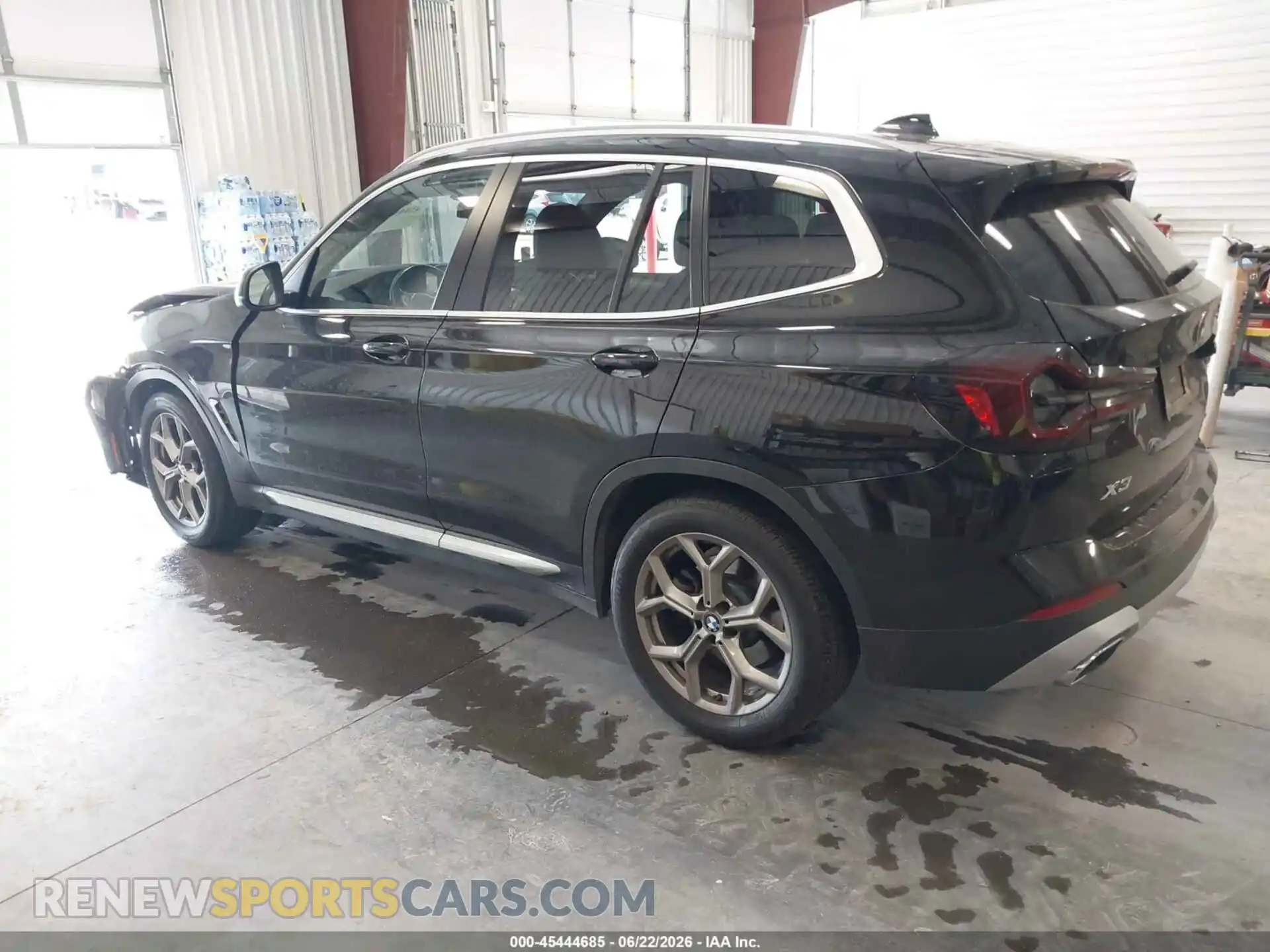 3 fotografías del automóvil dañado WBX57DP06NN178992 BMW X3 2022