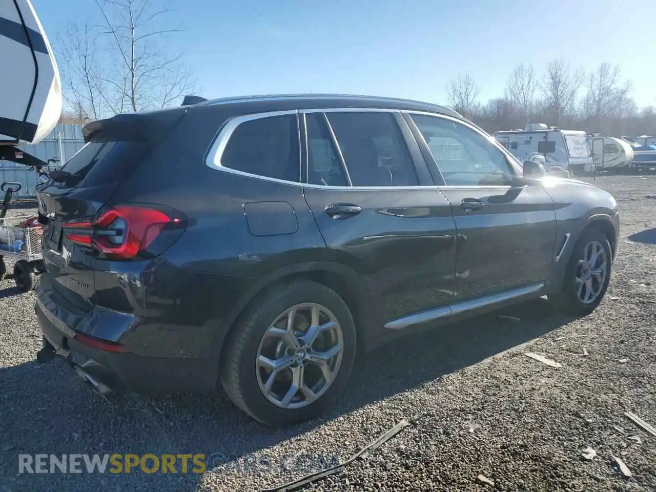 3 Photograph of a damaged car WBX57DP09NN174659 BMW X3 2022