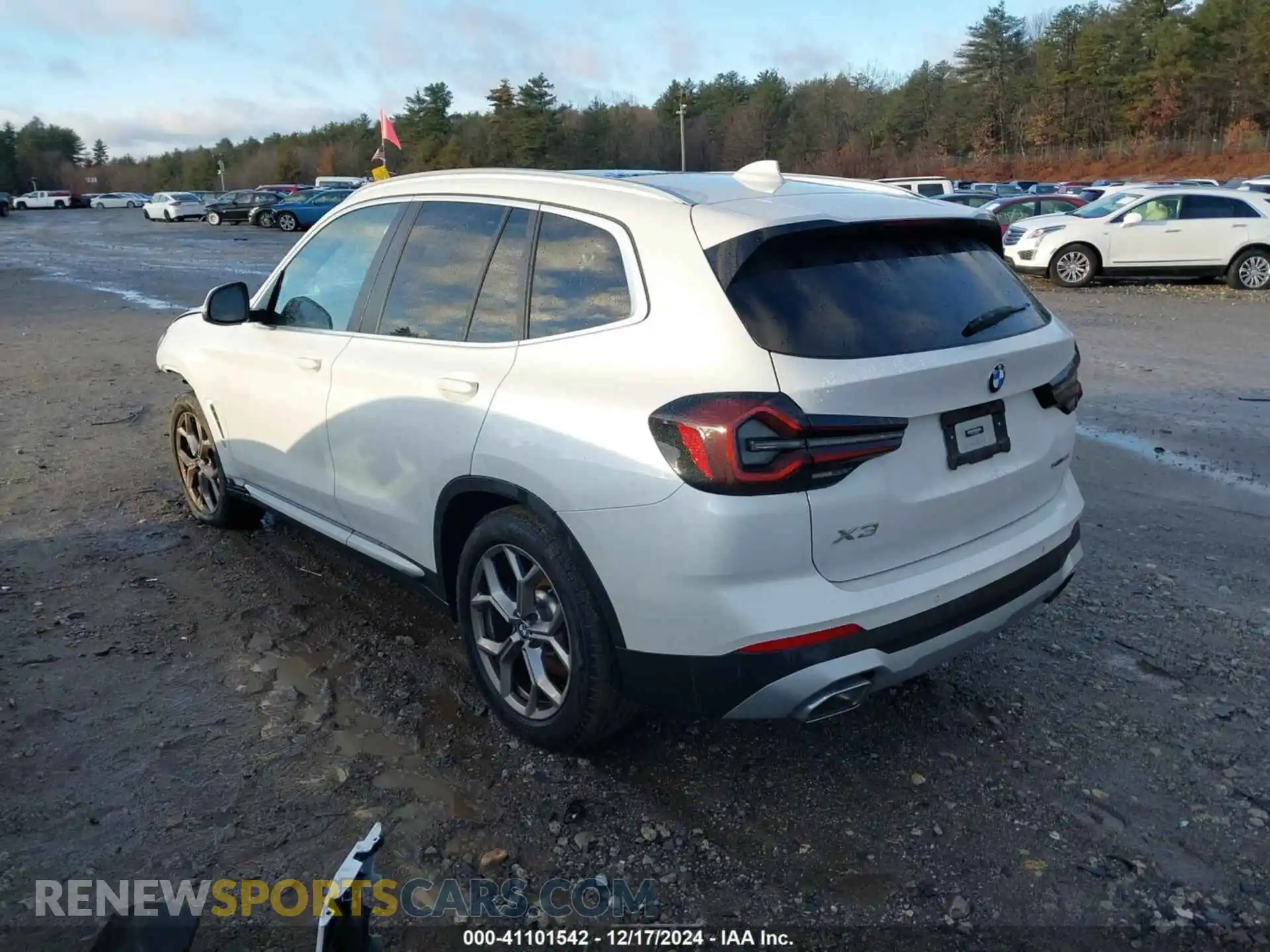 3 Photograph of a damaged car WBX57DP0XNN160754 BMW X3 2022