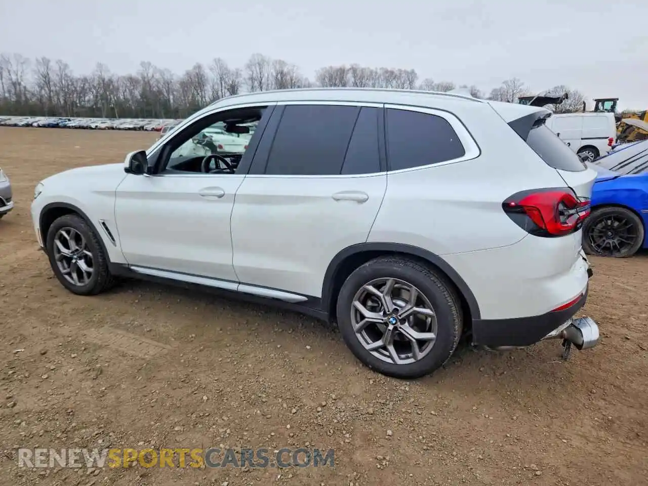2 Photograph of a damaged car WBX57DP0XNN168692 BMW X3 2022