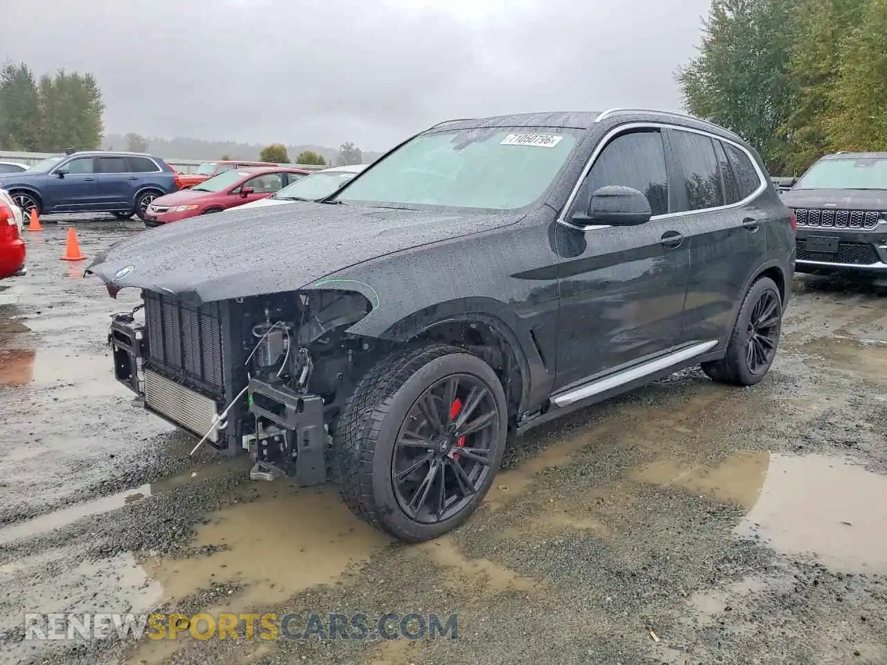 1 Фотография поврежденного автомобиля WBX57DP0XNN175156 BMW X3 2022