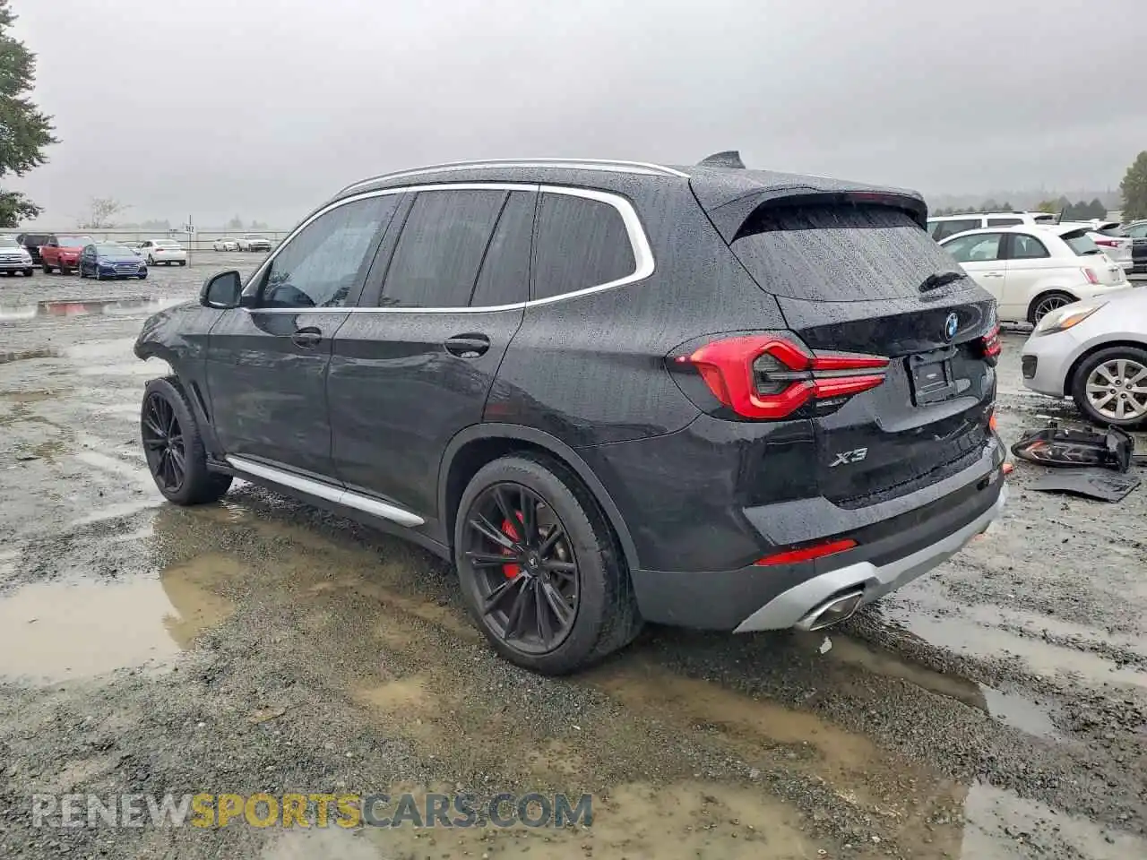 2 Фотография поврежденного автомобиля WBX57DP0XNN175156 BMW X3 2022