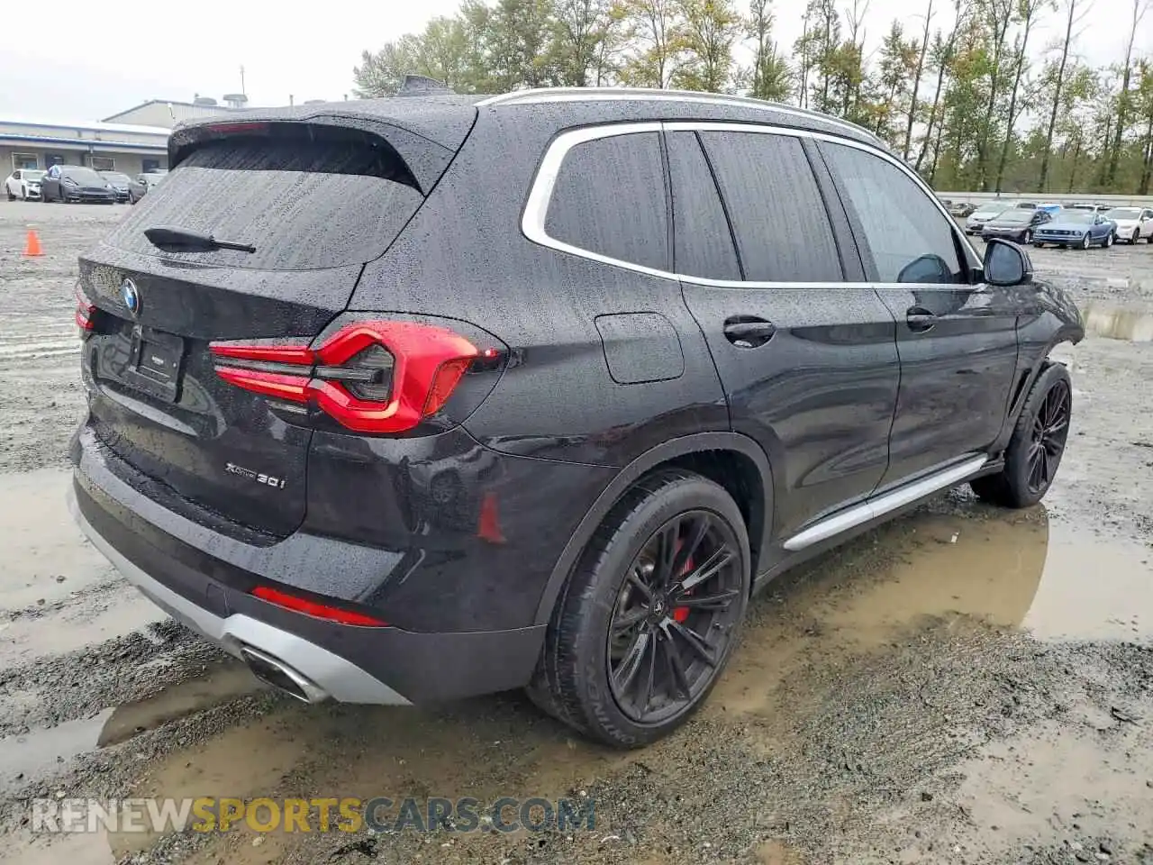 3 Фотография поврежденного автомобиля WBX57DP0XNN175156 BMW X3 2022