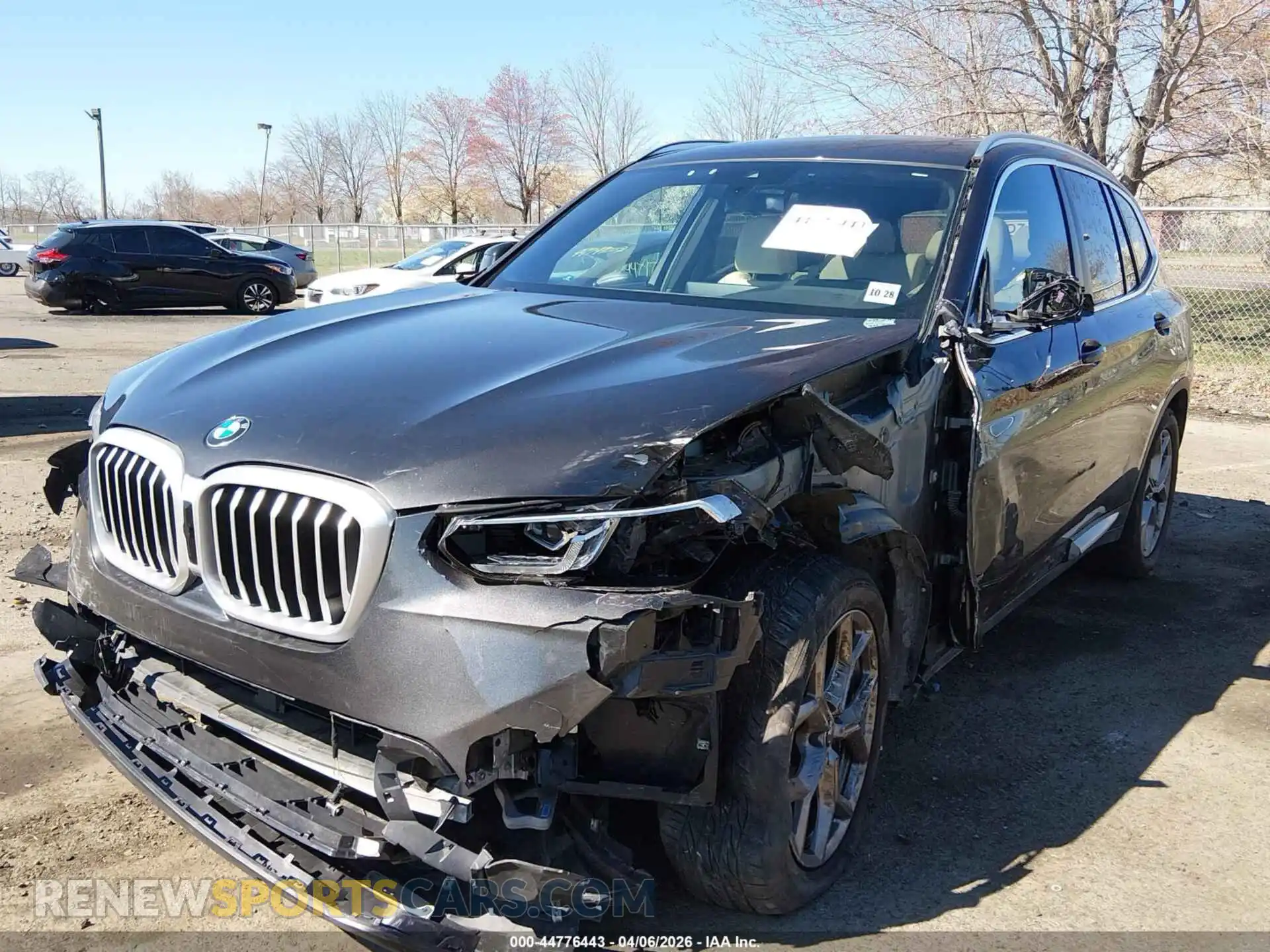 2 Photograph of a damaged car 5UX43DP00P9R38753 BMW X3 2023