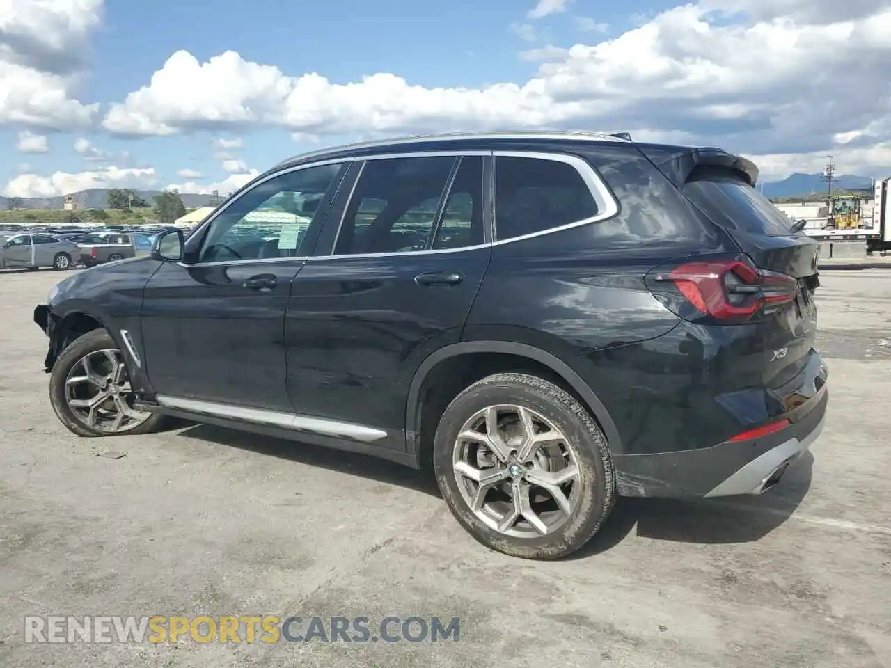 2 Фотография поврежденного автомобиля 5UX43DP01P9P52185 BMW X3 2023