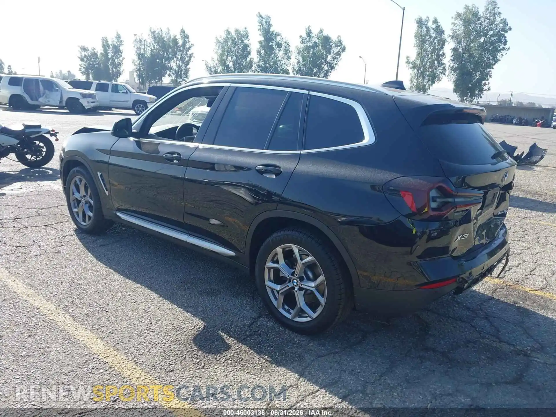 3 fotografías del automóvil dañado 5UX43DP01P9R49728 BMW X3 2023