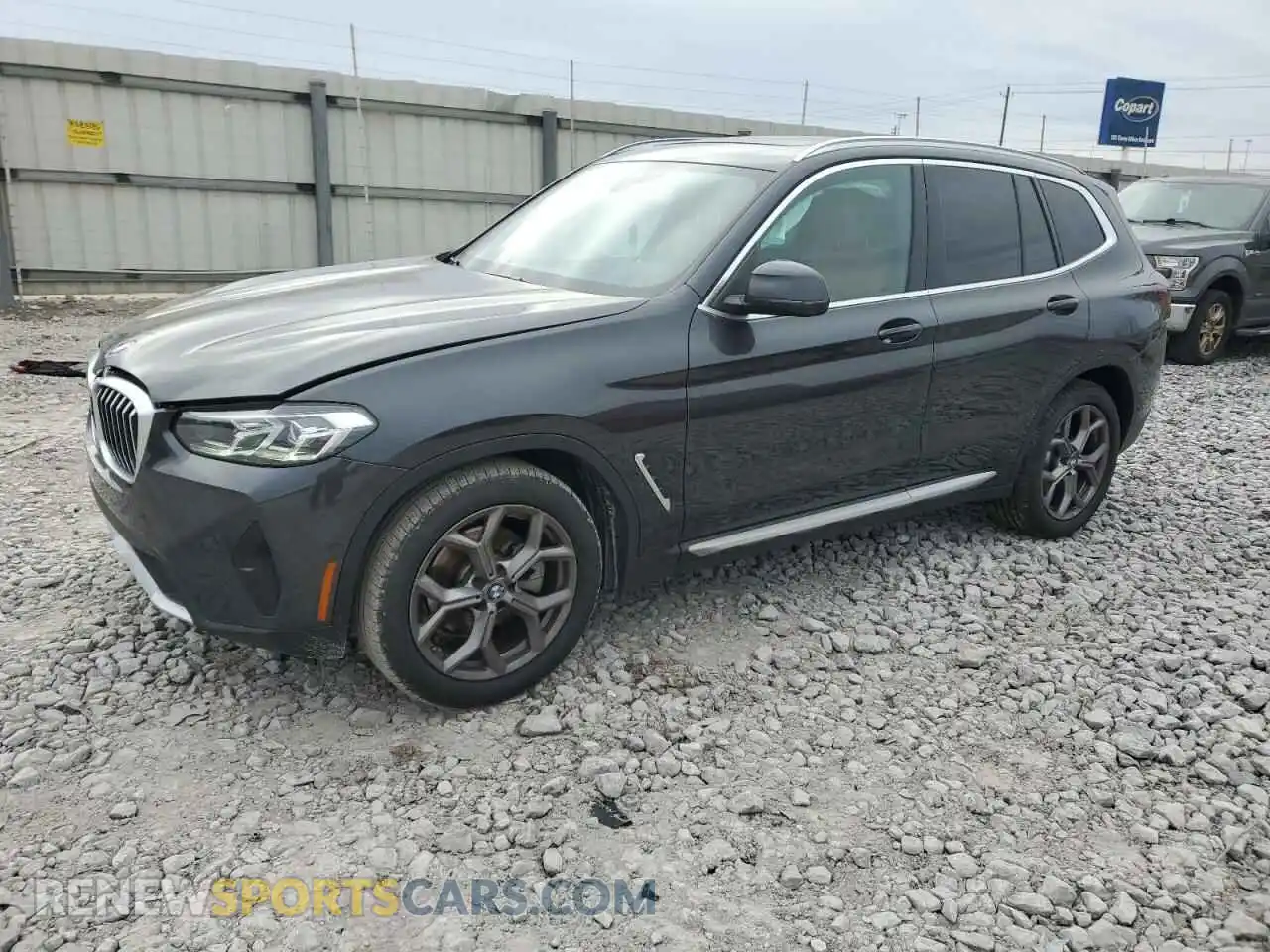 1 fotografías del automóvil dañado 5UX43DP01P9T33785 BMW X3 2023