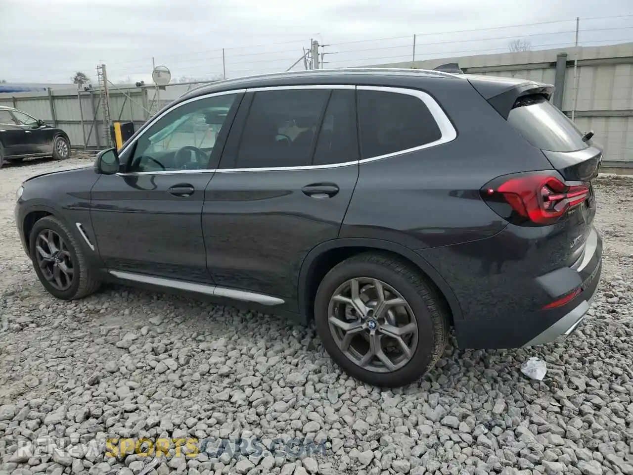 2 fotografías del automóvil dañado 5UX43DP01P9T33785 BMW X3 2023