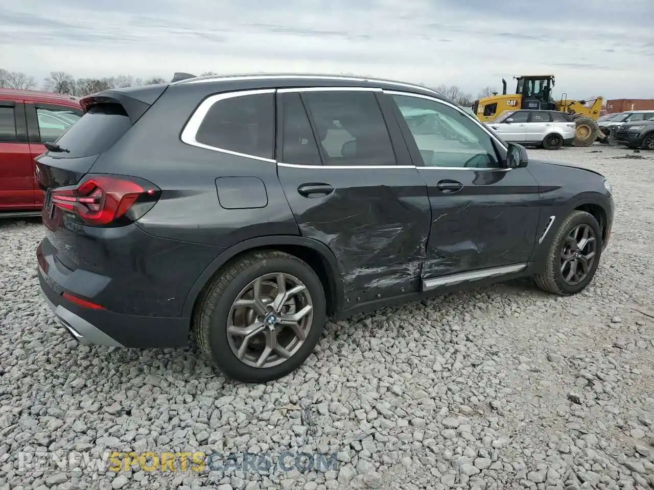 3 fotografías del automóvil dañado 5UX43DP01P9T33785 BMW X3 2023