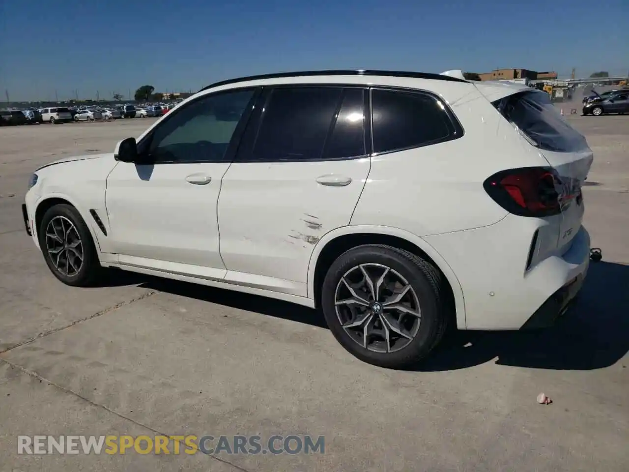 2 Фотография поврежденного автомобиля 5UX43DP02P9R70006 BMW X3 2023