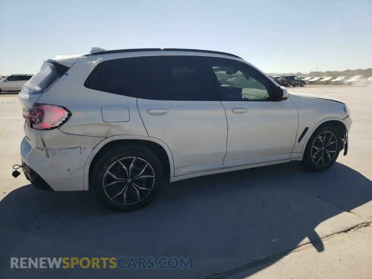 3 Фотография поврежденного автомобиля 5UX43DP02P9R70006 BMW X3 2023