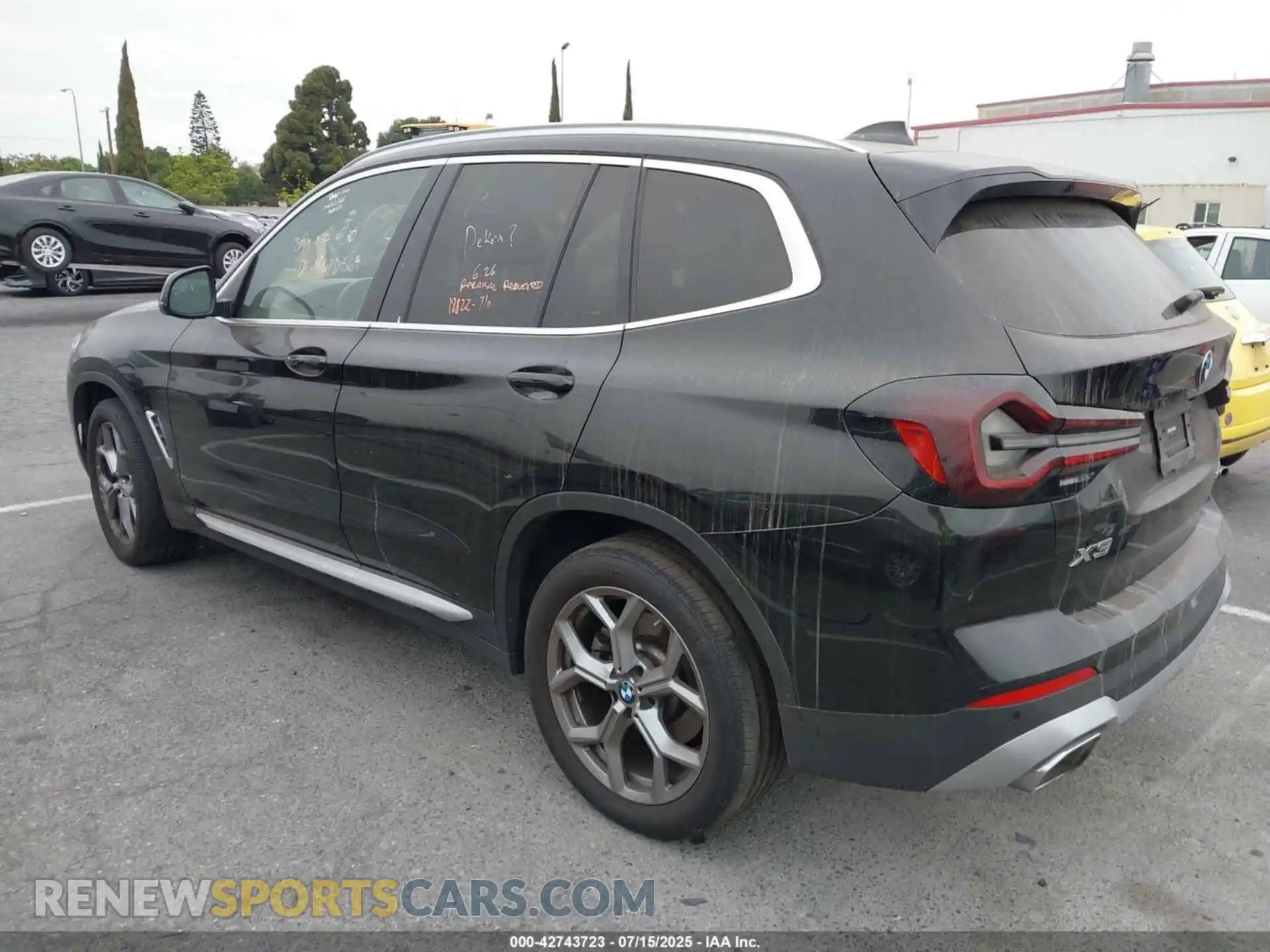 3 fotografías del automóvil dañado 5UX43DP02P9S79655 BMW X3 2023