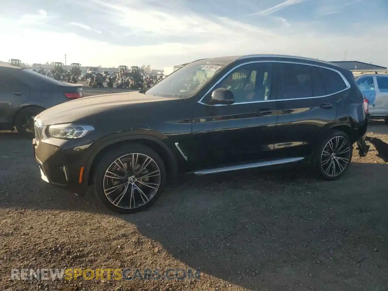 1 Фотография поврежденного автомобиля 5UX43DP03P9R51402 BMW X3 2023