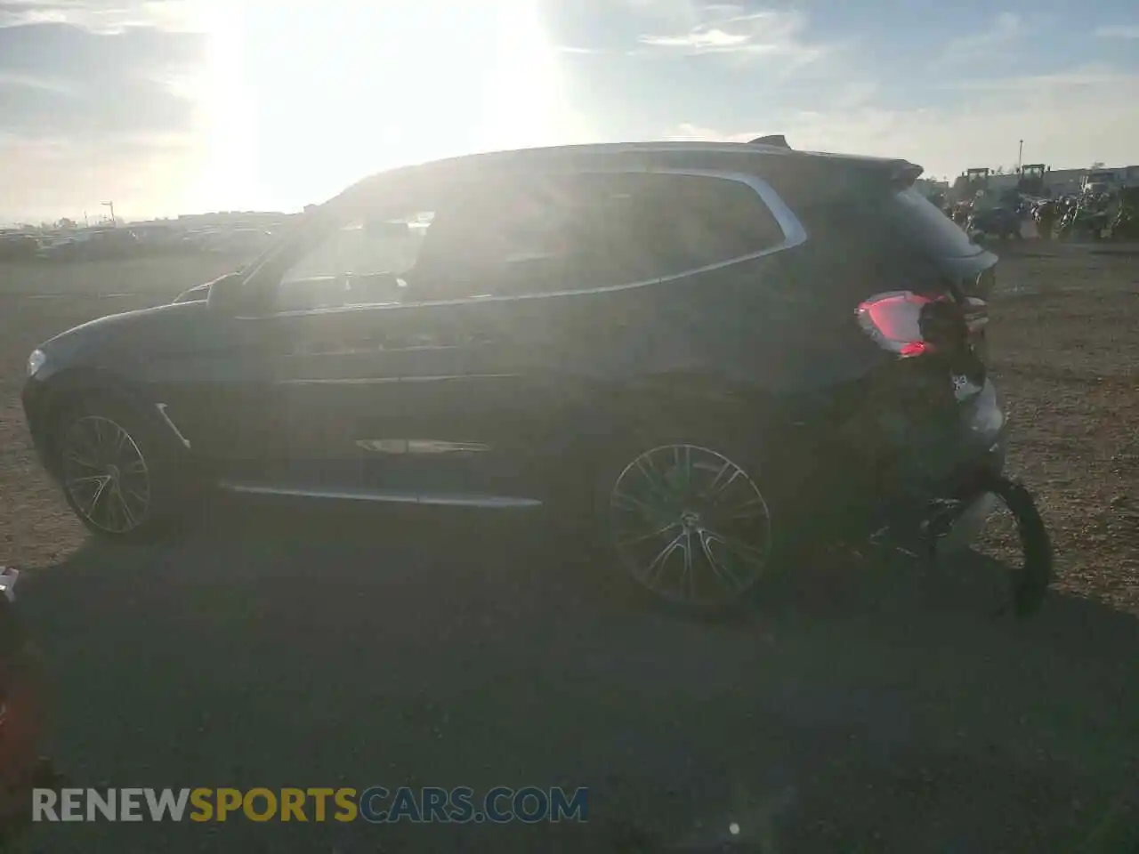 2 Фотография поврежденного автомобиля 5UX43DP03P9R51402 BMW X3 2023