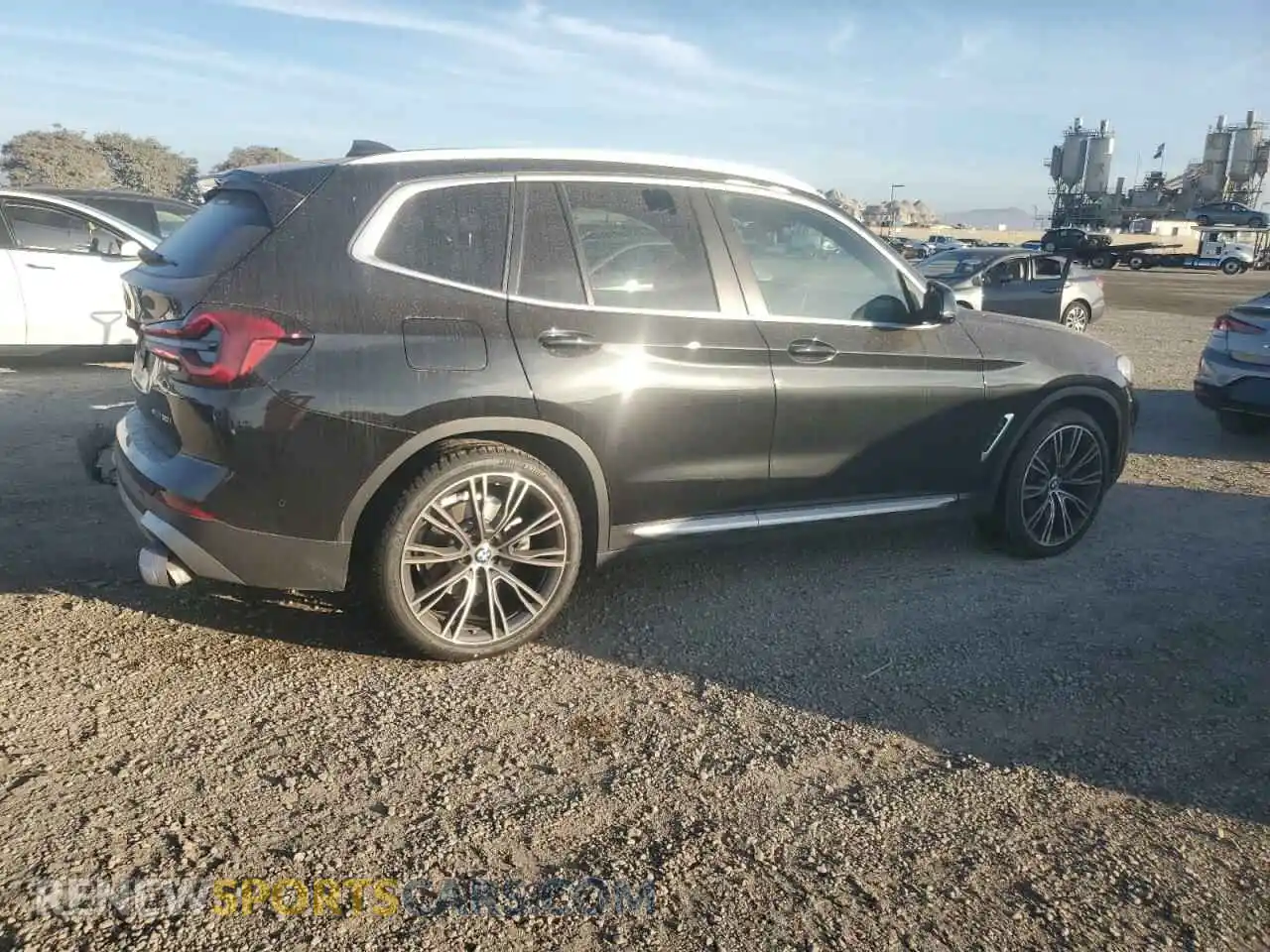 3 Фотография поврежденного автомобиля 5UX43DP03P9R51402 BMW X3 2023