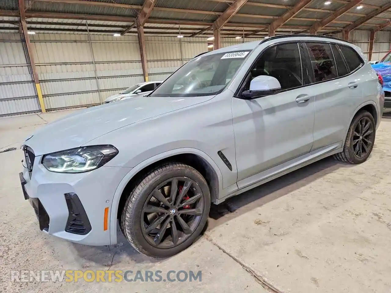 1 fotografías del automóvil dañado 5UX43DP05P9P91085 BMW X3 2023