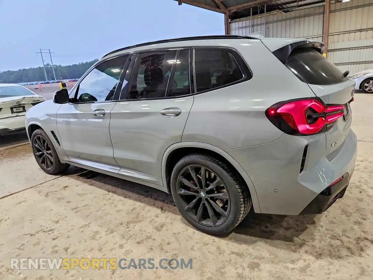 2 fotografías del automóvil dañado 5UX43DP05P9P91085 BMW X3 2023
