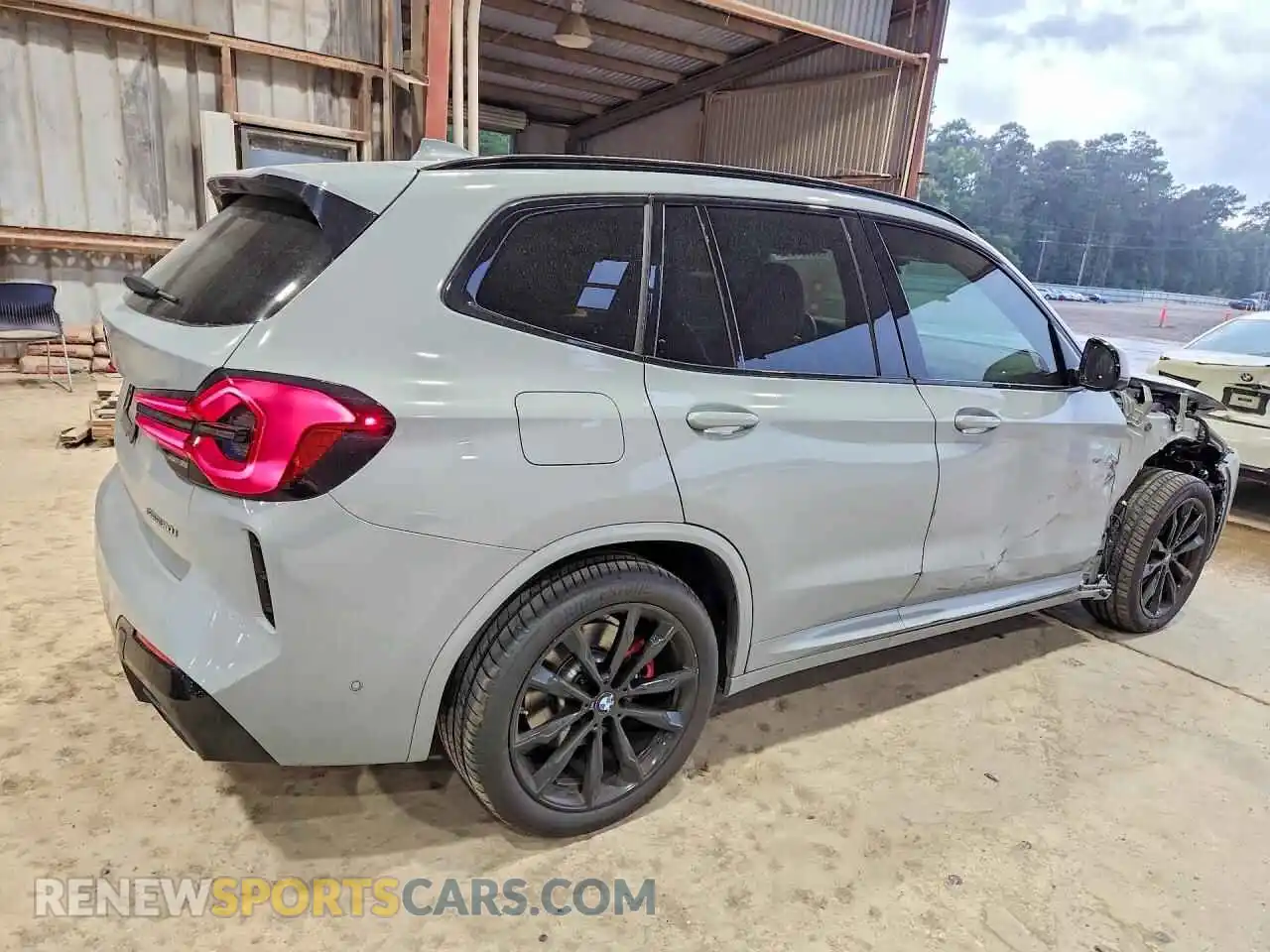 3 fotografías del automóvil dañado 5UX43DP05P9P91085 BMW X3 2023