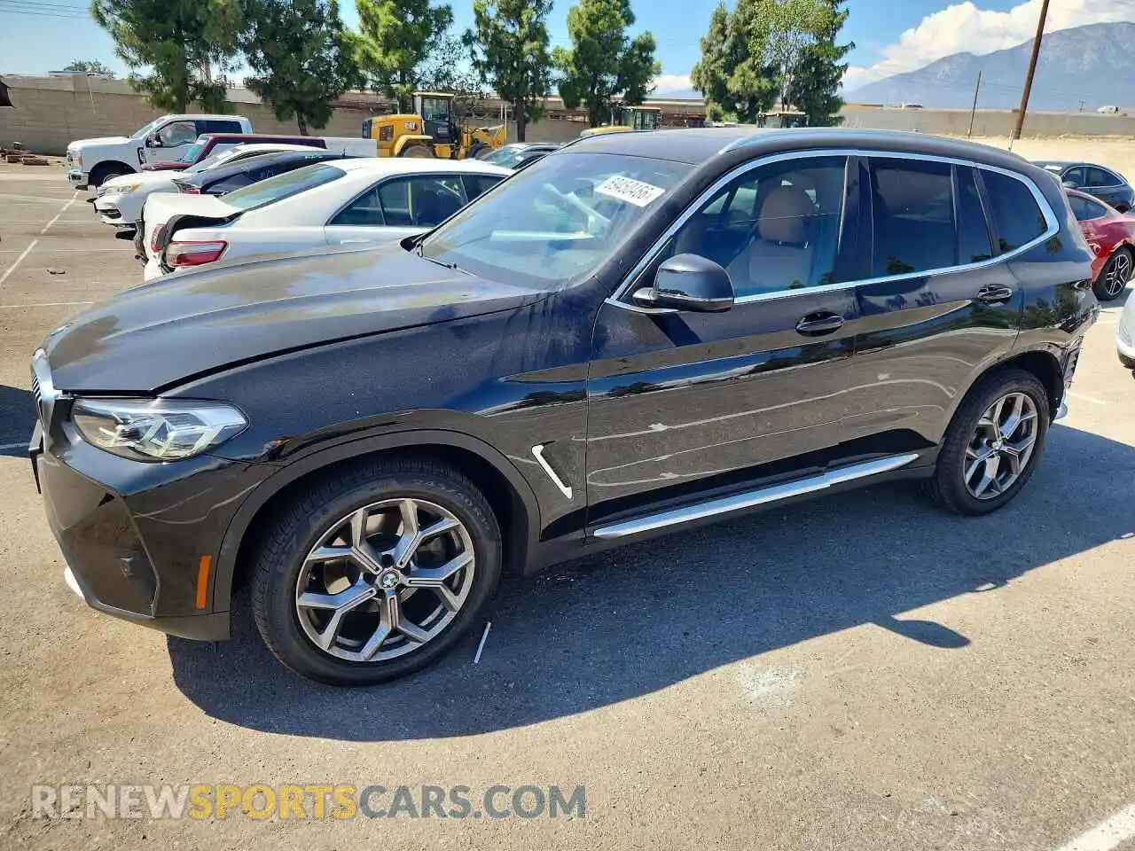 1 fotografías del automóvil dañado 5UX43DP06P9N79828 BMW X3 2023