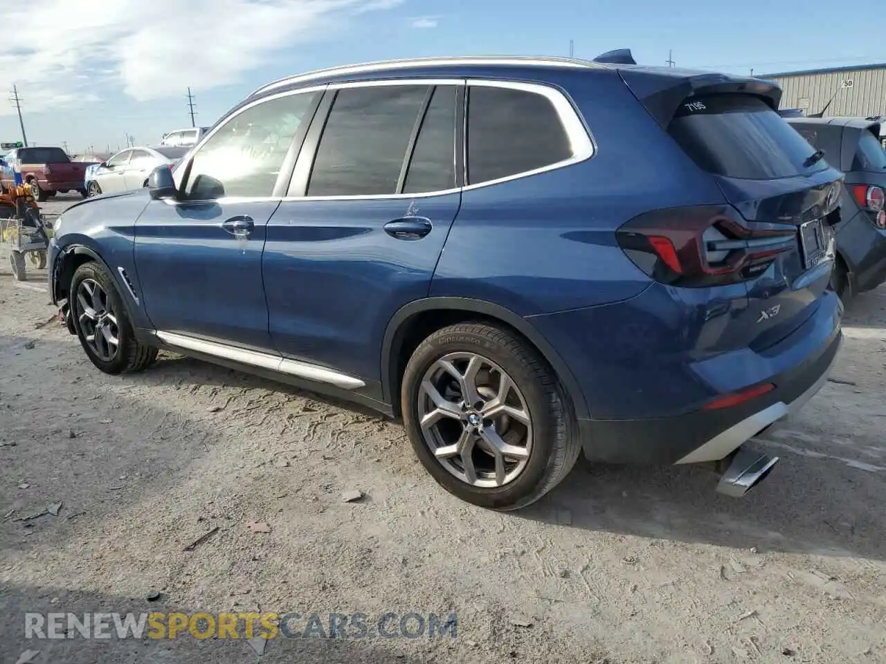 2 Фотография поврежденного автомобиля 5UX53DP00P9N79781 BMW X3 2023