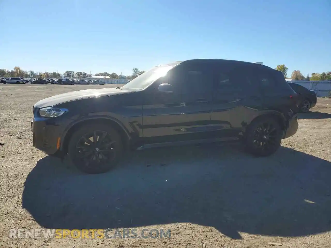 1 Photograph of a damaged car 5UX53DP00P9P58452 BMW X3 2023