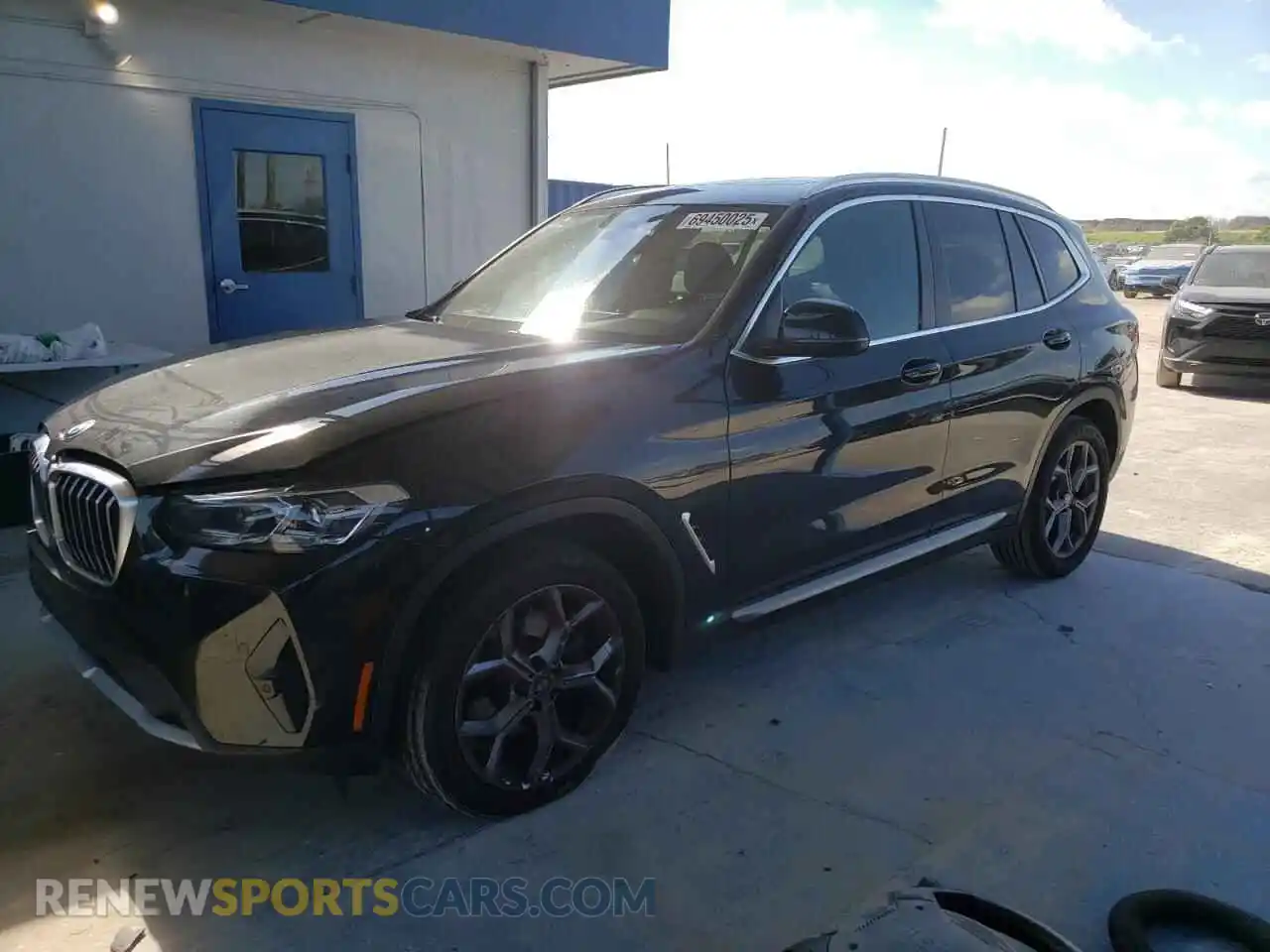 1 Фотография поврежденного автомобиля 5UX53DP00P9R01917 BMW X3 2023
