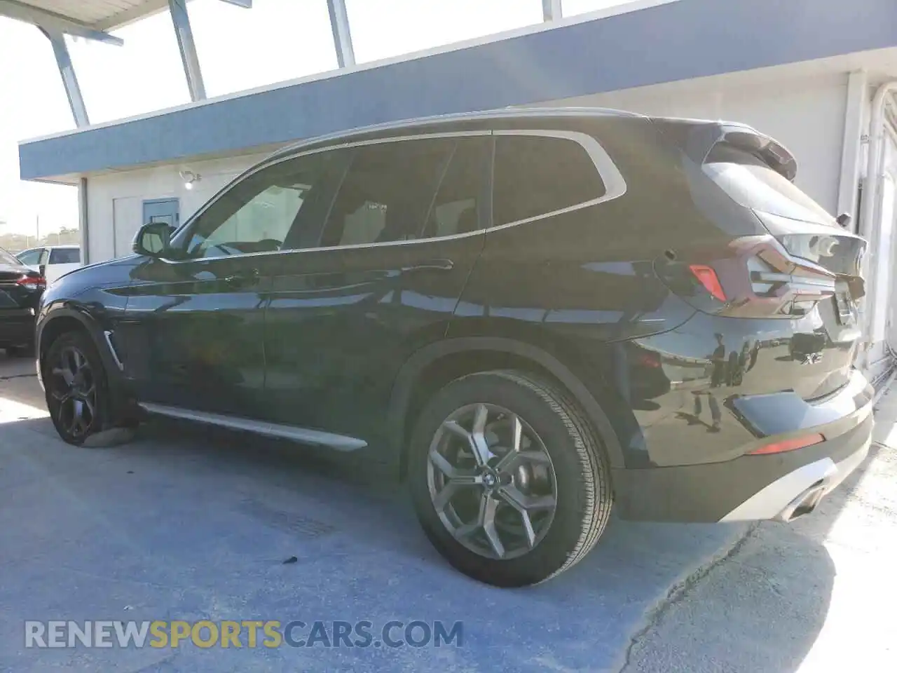 2 Фотография поврежденного автомобиля 5UX53DP00P9R01917 BMW X3 2023