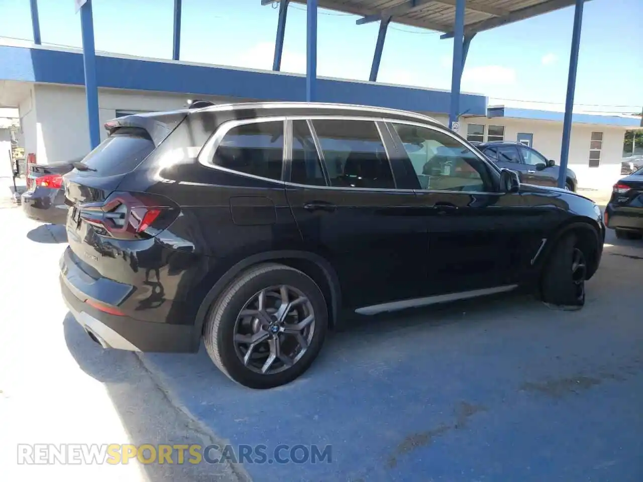 3 Фотография поврежденного автомобиля 5UX53DP00P9R01917 BMW X3 2023