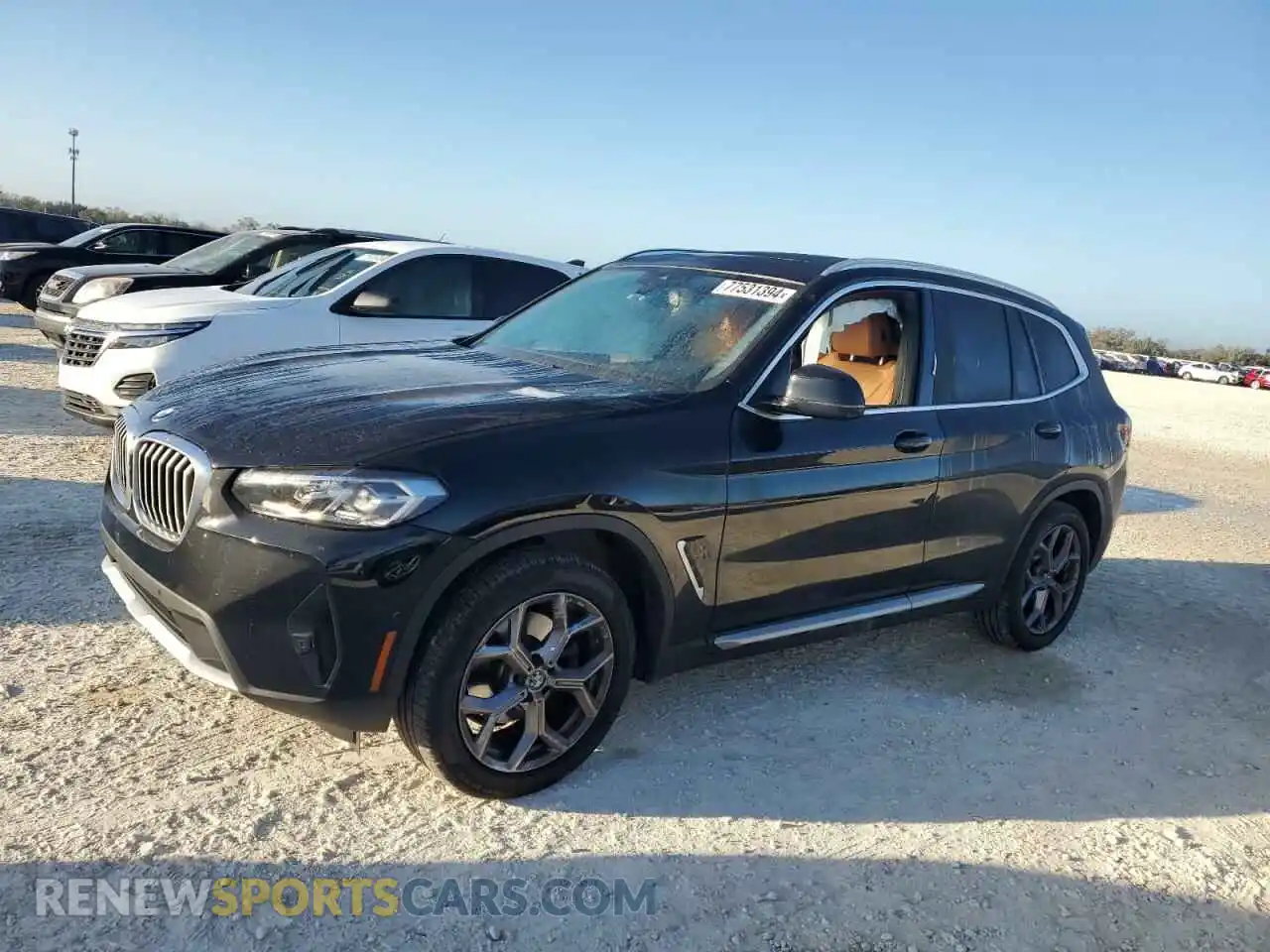 1 Photograph of a damaged car 5UX53DP00P9S09463 BMW X3 2023