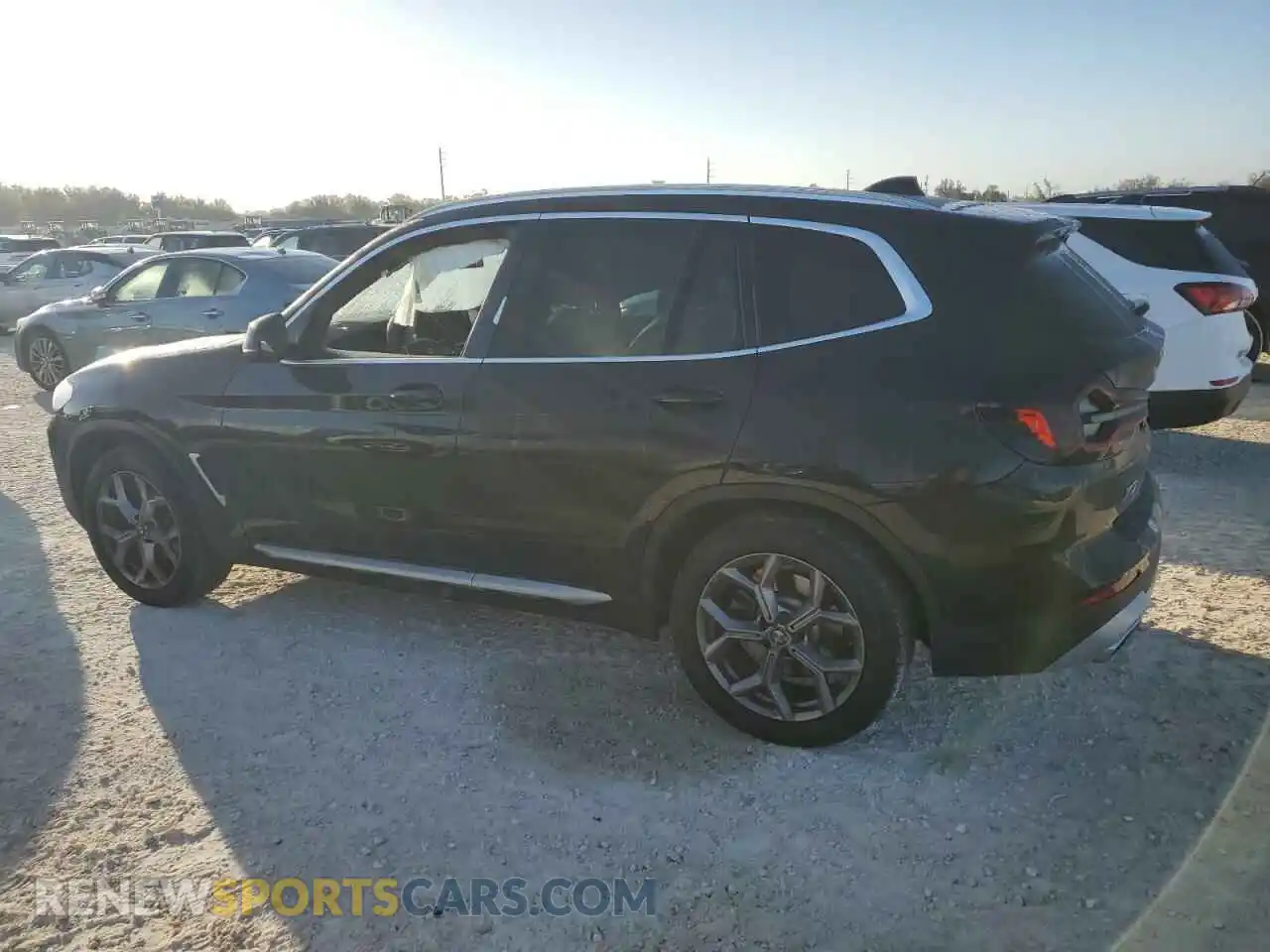 2 Photograph of a damaged car 5UX53DP00P9S09463 BMW X3 2023