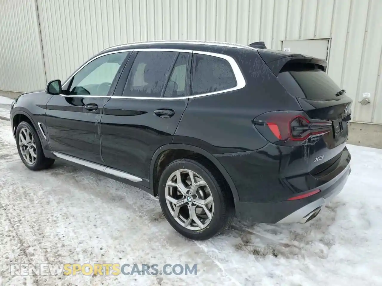 2 Photograph of a damaged car 5UX53DP00P9S50871 BMW X3 2023