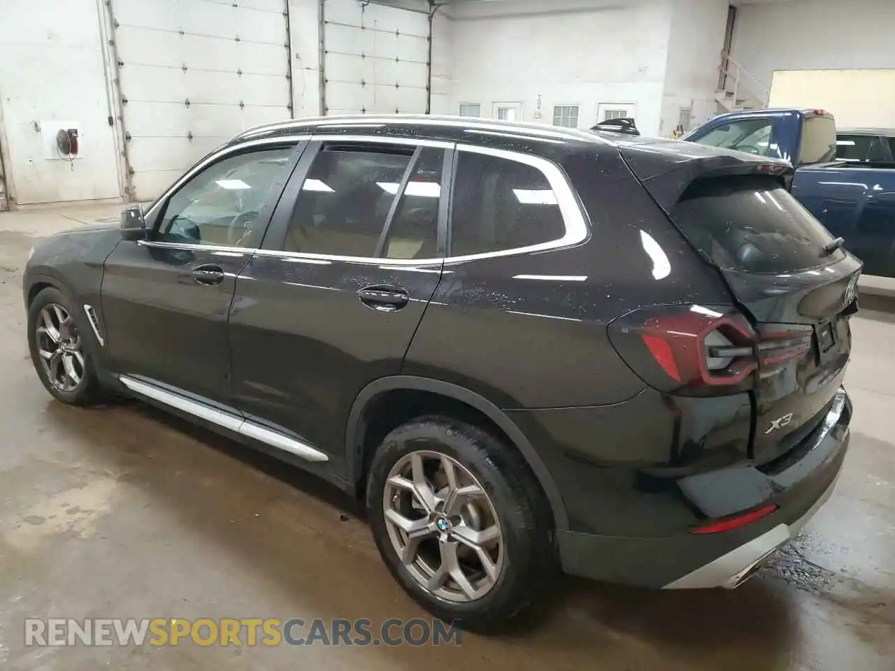 2 Photograph of a damaged car 5UX53DP00P9S71445 BMW X3 2023