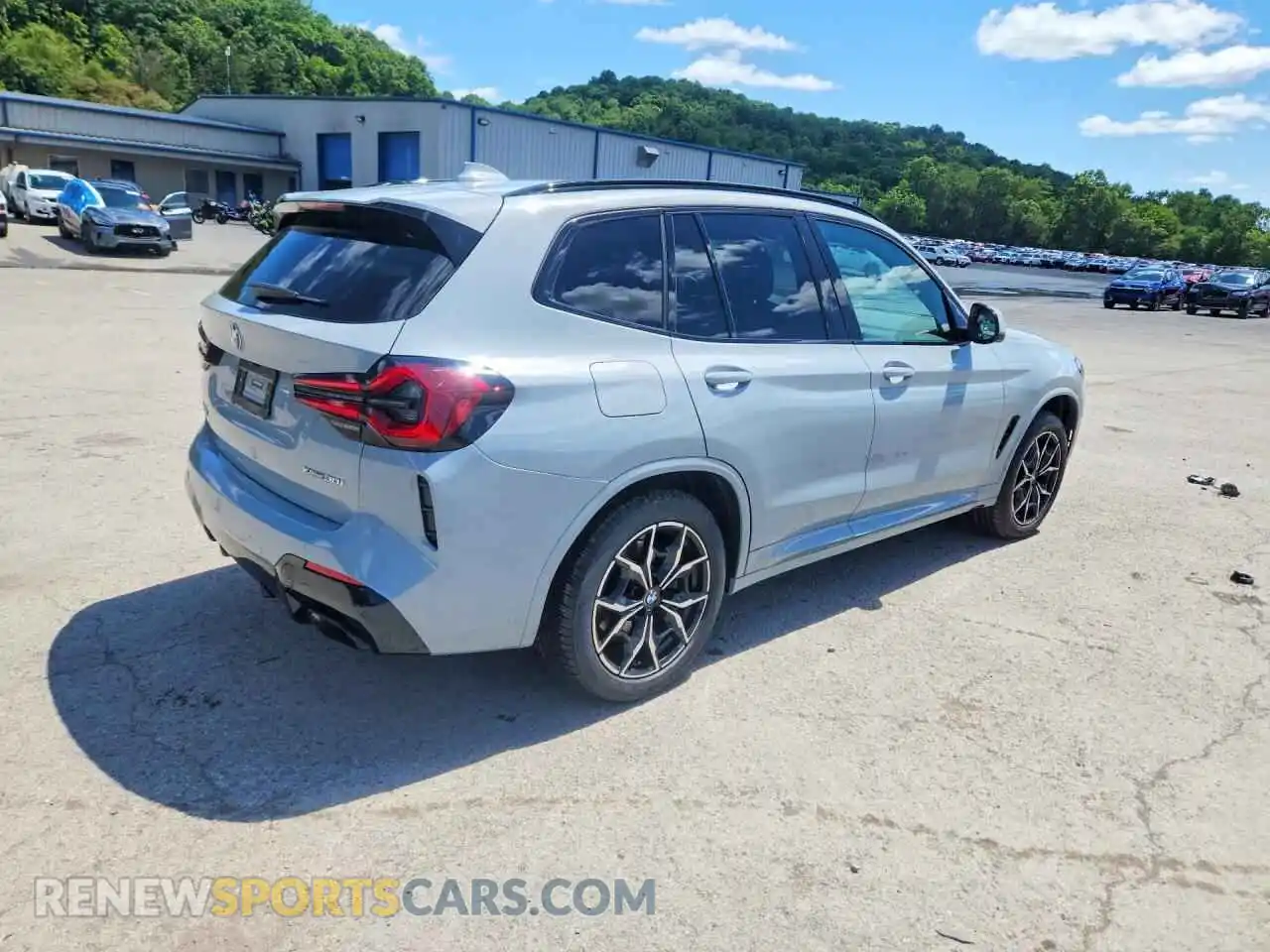 3 fotografías del automóvil dañado 5UX53DP00P9S88472 BMW X3 2023