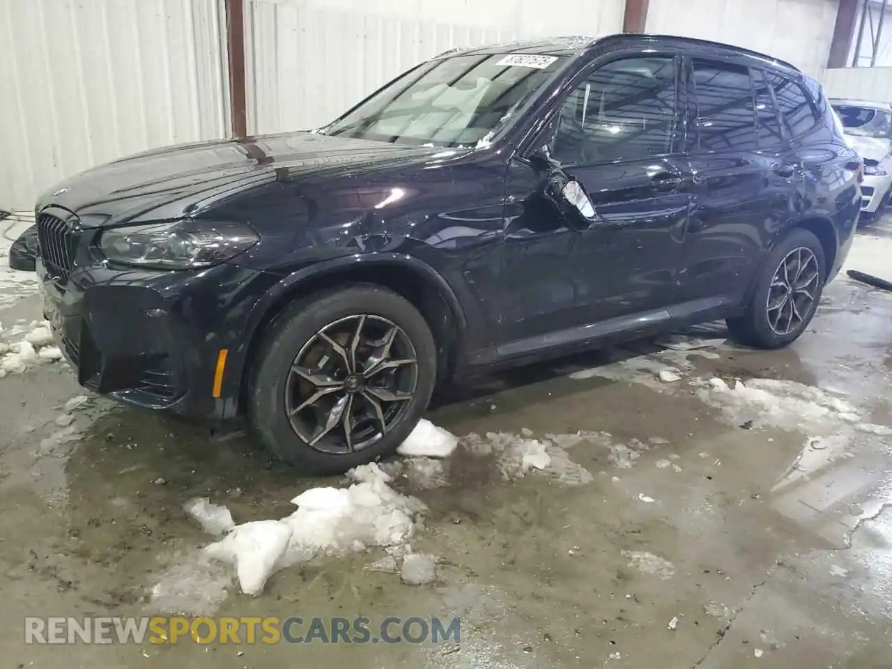 1 Фотография поврежденного автомобиля 5UX53DP02P9R65831 BMW X3 2023