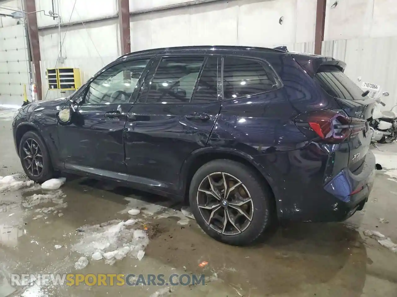 2 Фотография поврежденного автомобиля 5UX53DP02P9R65831 BMW X3 2023