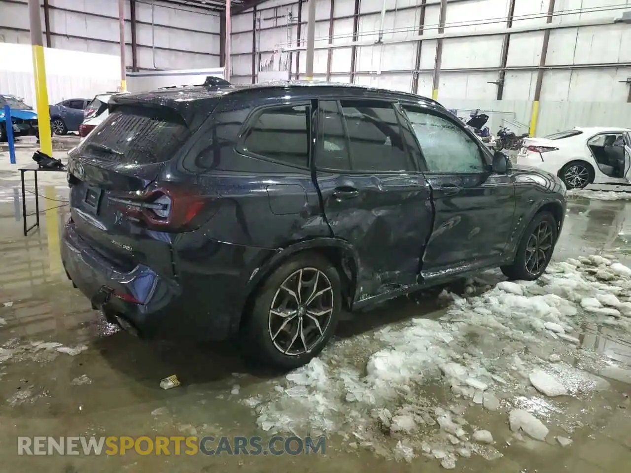 3 Фотография поврежденного автомобиля 5UX53DP02P9R65831 BMW X3 2023