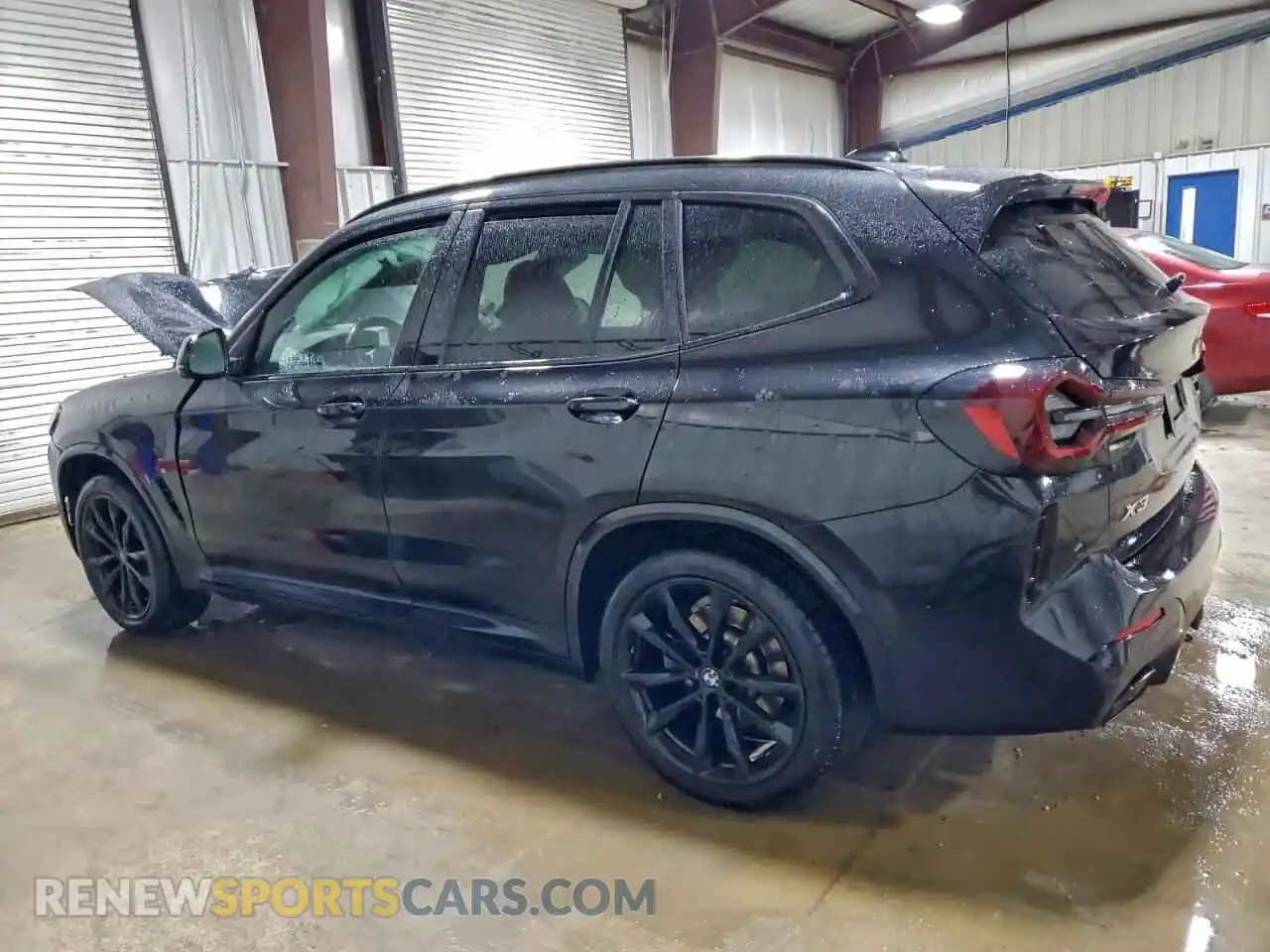 2 Photograph of a damaged car 5UX53DP02P9S97755 BMW X3 2023
