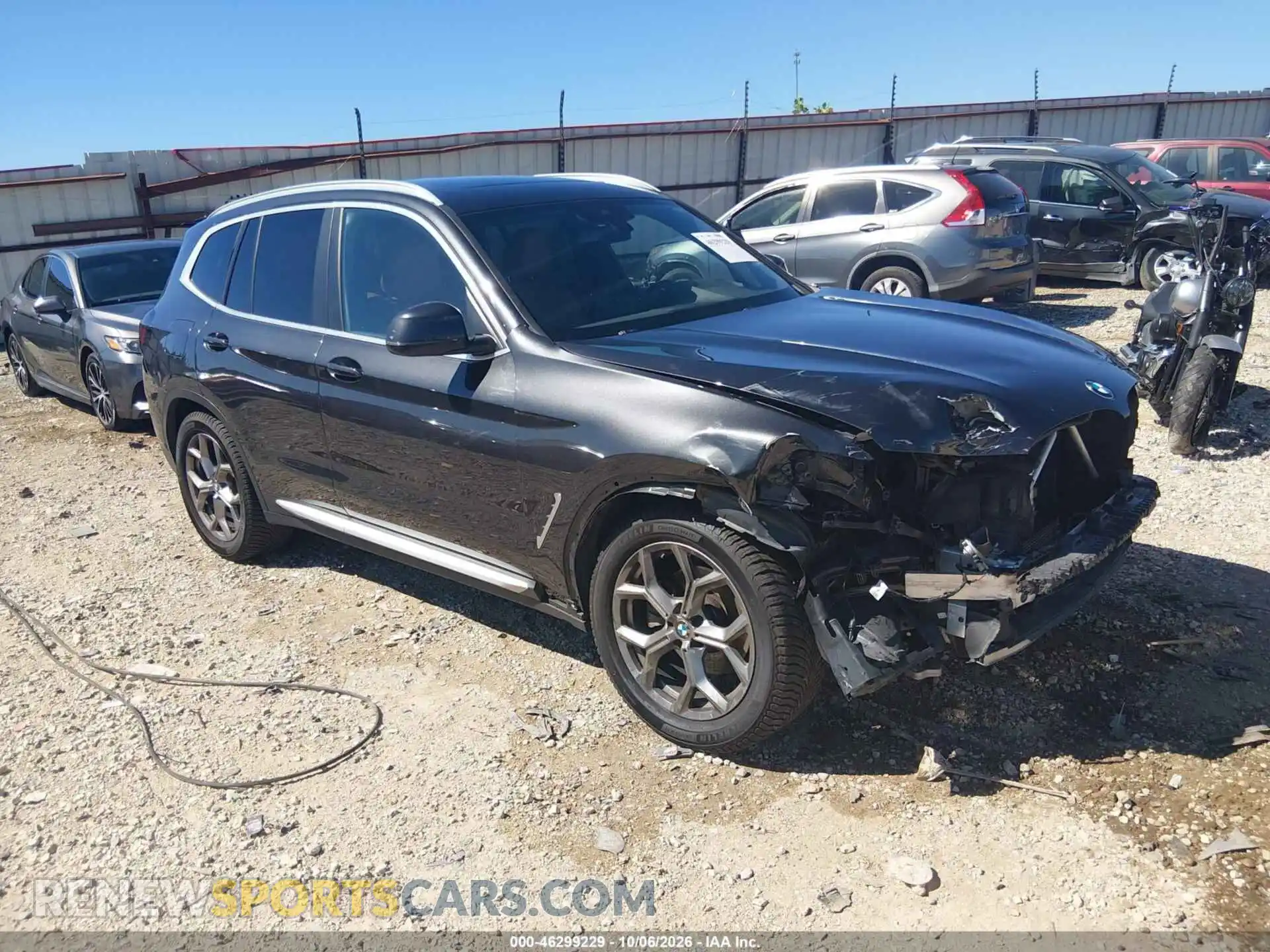 1 fotografías del automóvil dañado 5UX53DP03P9R73548 BMW X3 2023